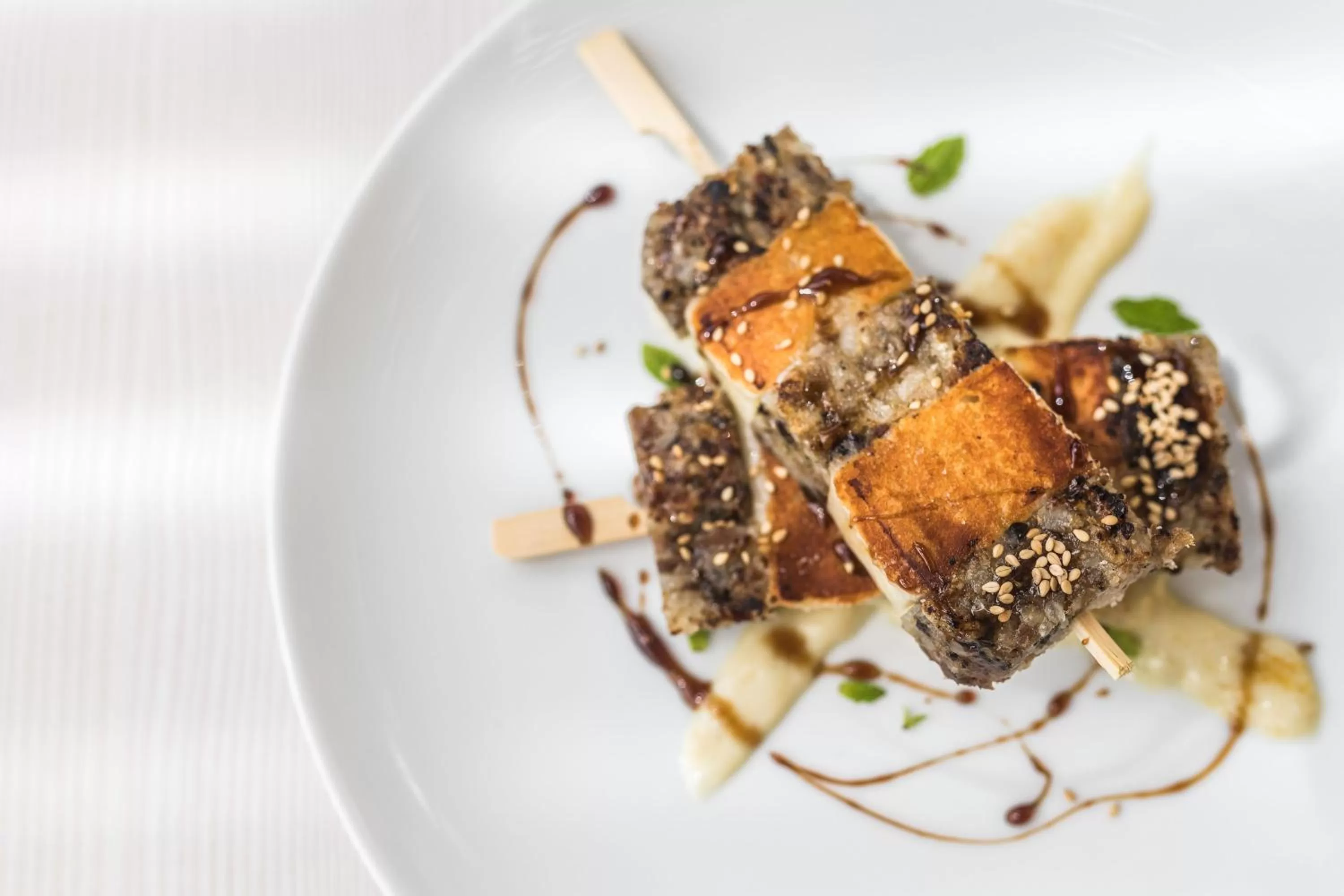 Food close-up in Hostal Buenos Aires