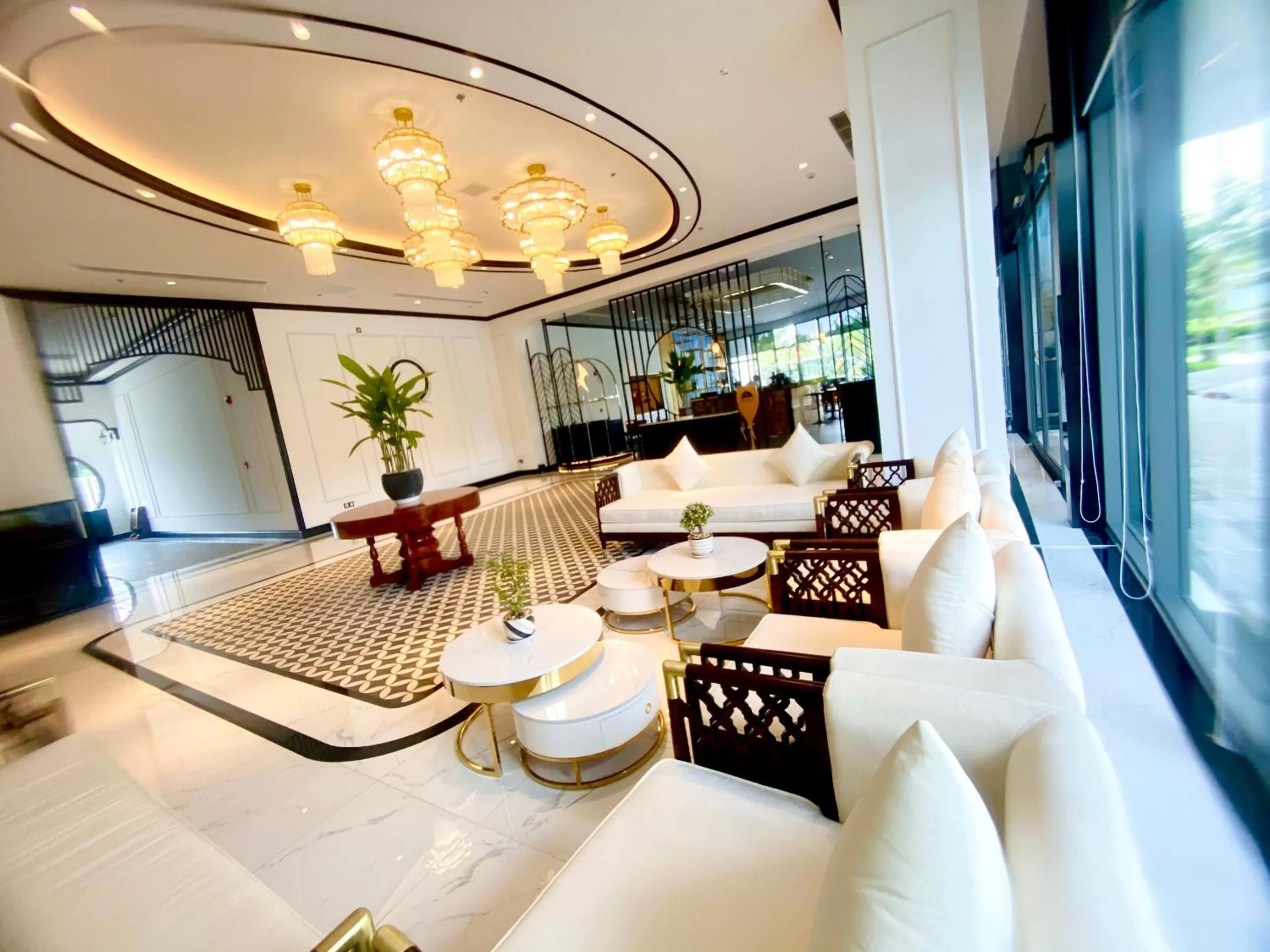 Lobby or reception in NEWCC HOTEL AND SERVICED APARTMENT