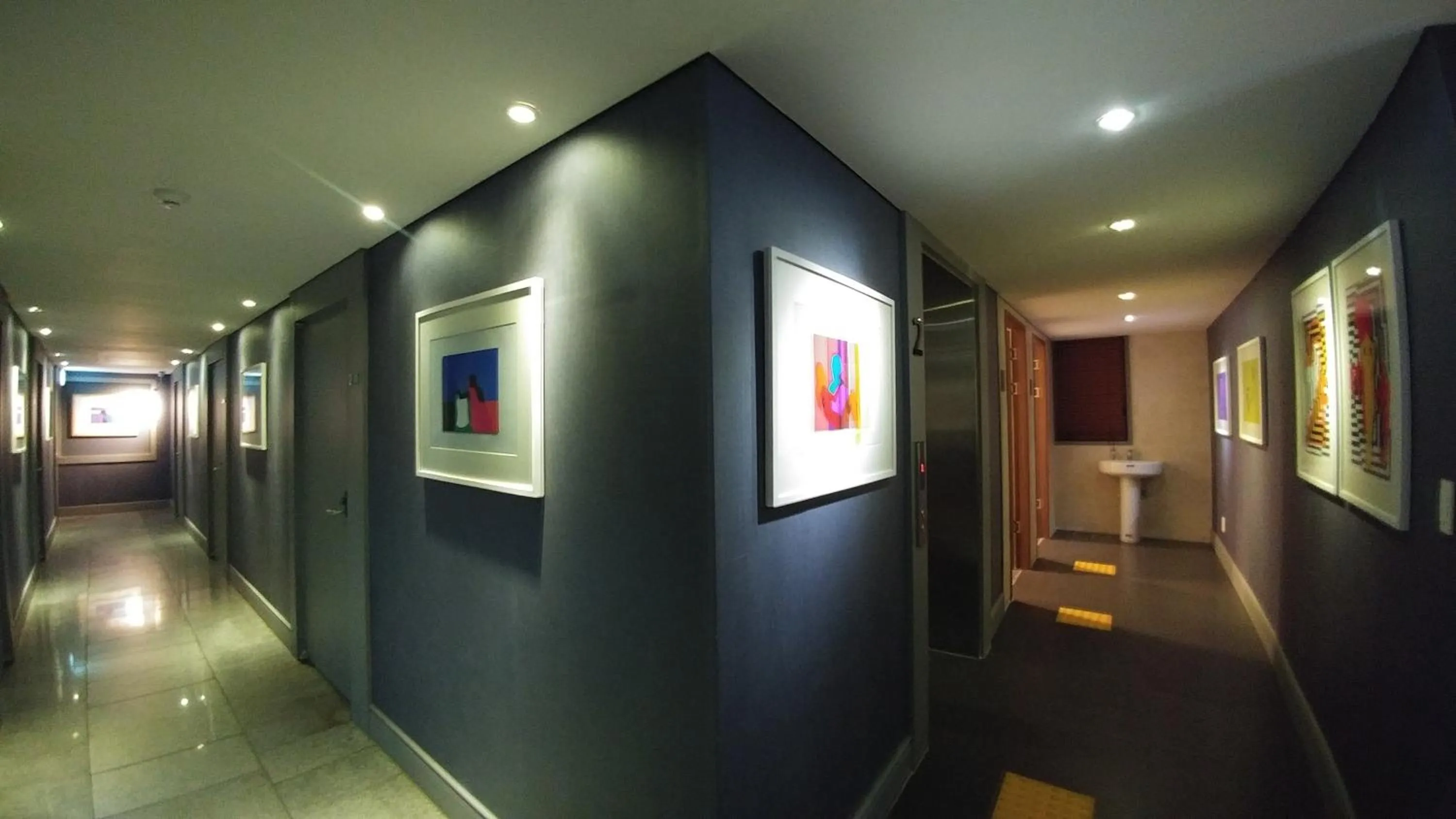 Area and facilities in Hotel Tong Yeondong Jeju