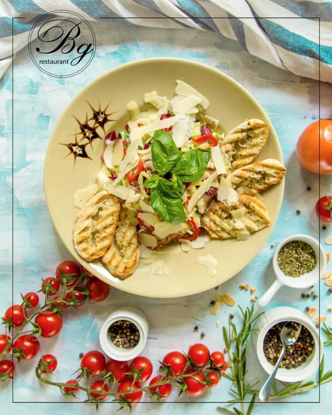 Food close-up in Hotel Srbija-FREE PARKING