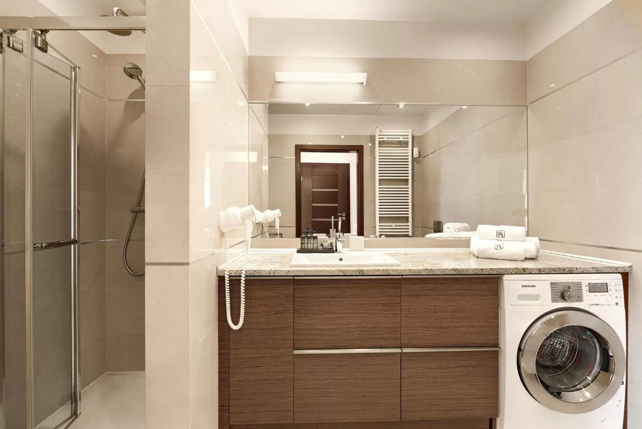 Bathroom in Dune Resort Mielno - A