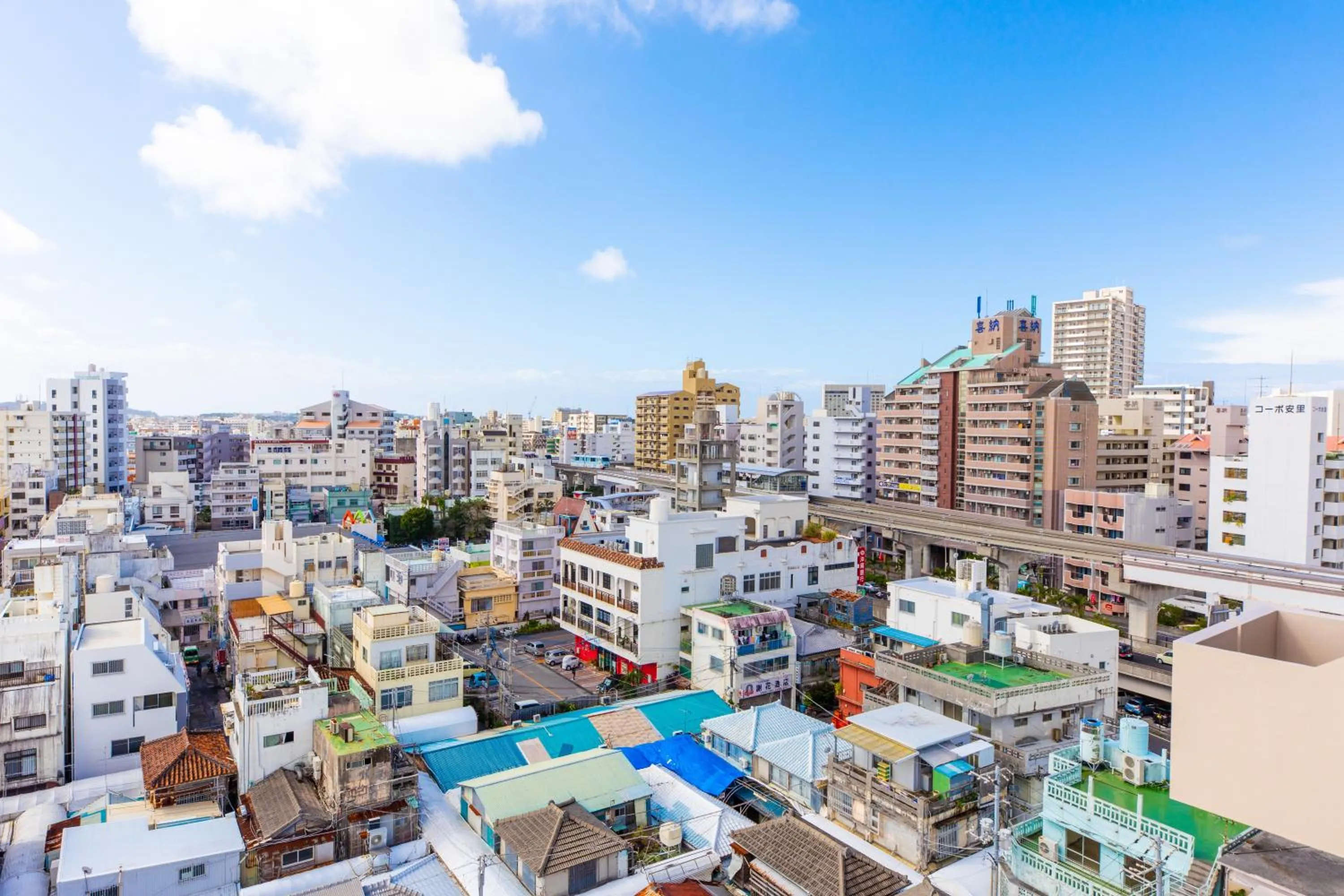 City view in Mr.KINJO in SAKAEMACHI