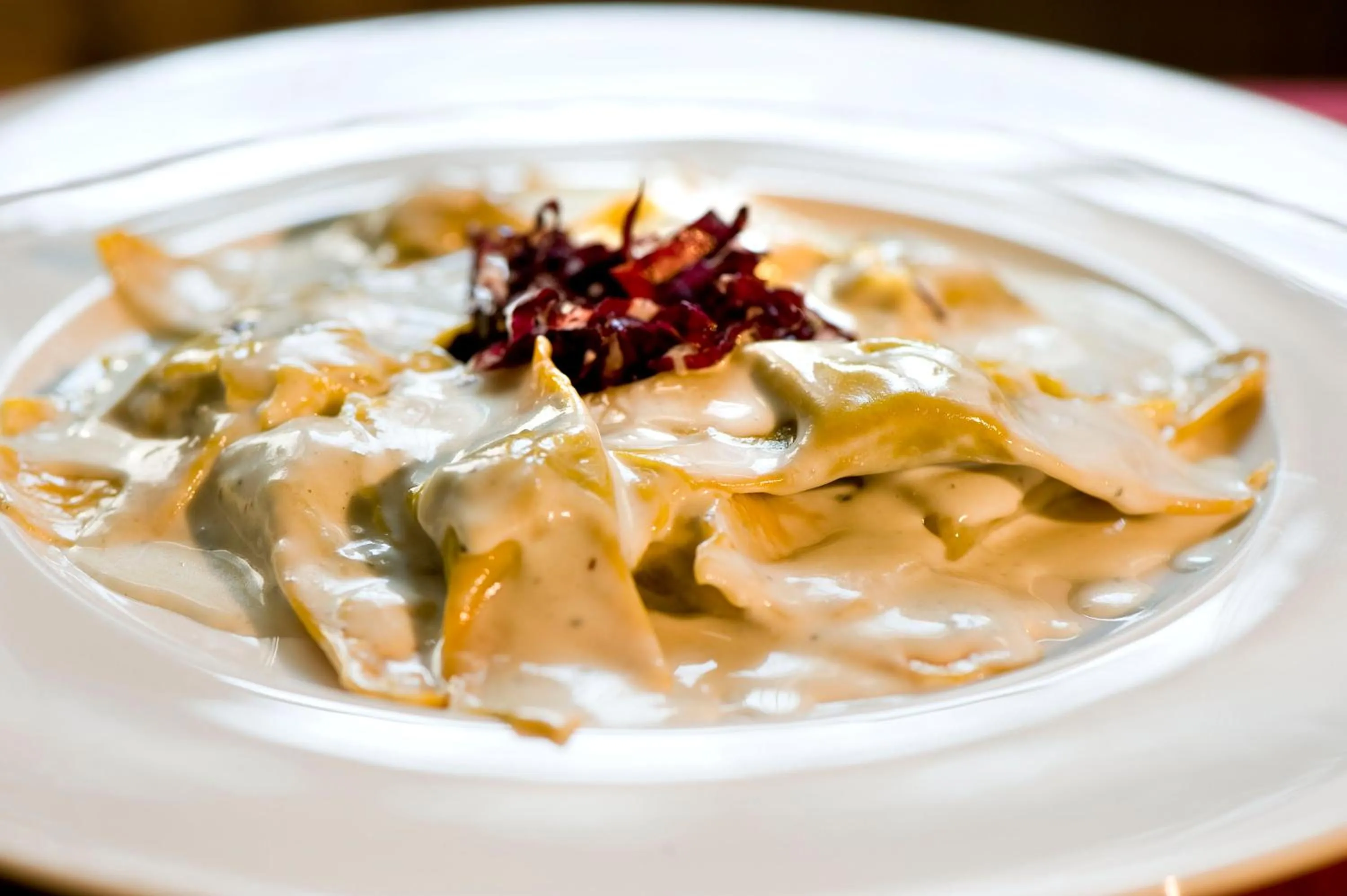 Food close-up in Hotel Noce