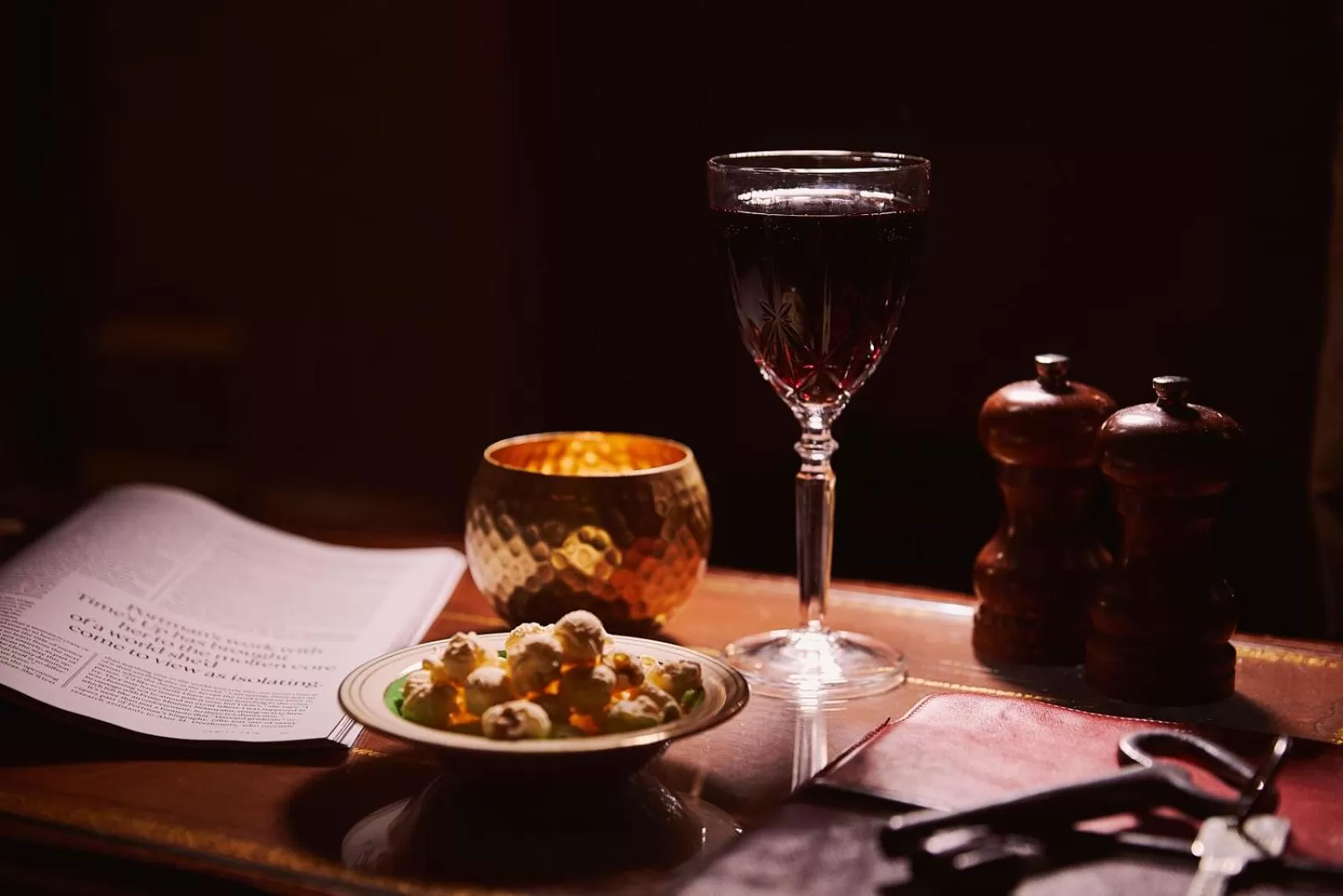 Lounge or bar in The Portobello Hotel