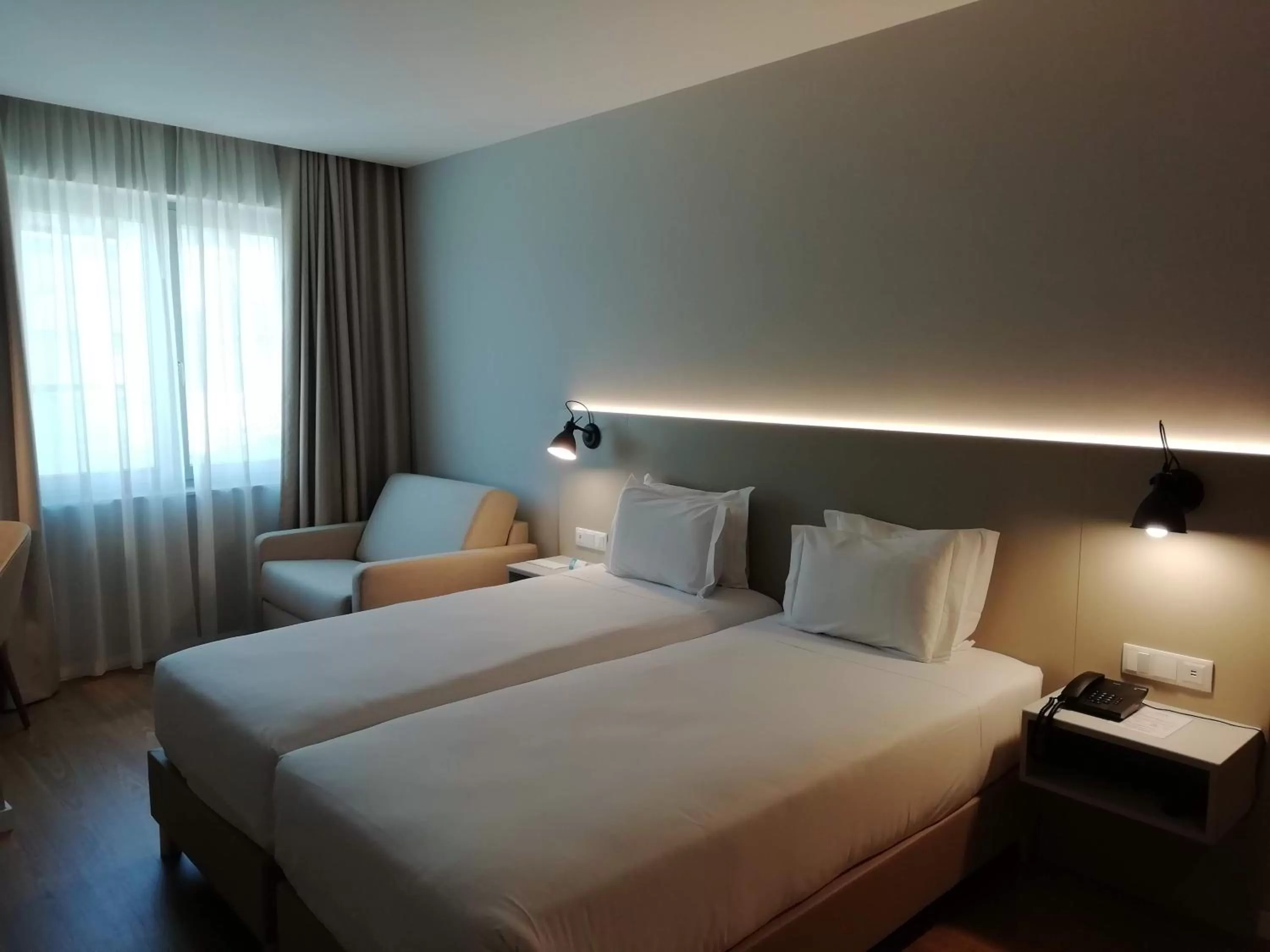 Bed in ClipHotel