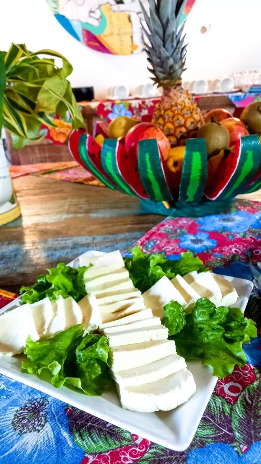 Breakfast in Vila Bela-Emília