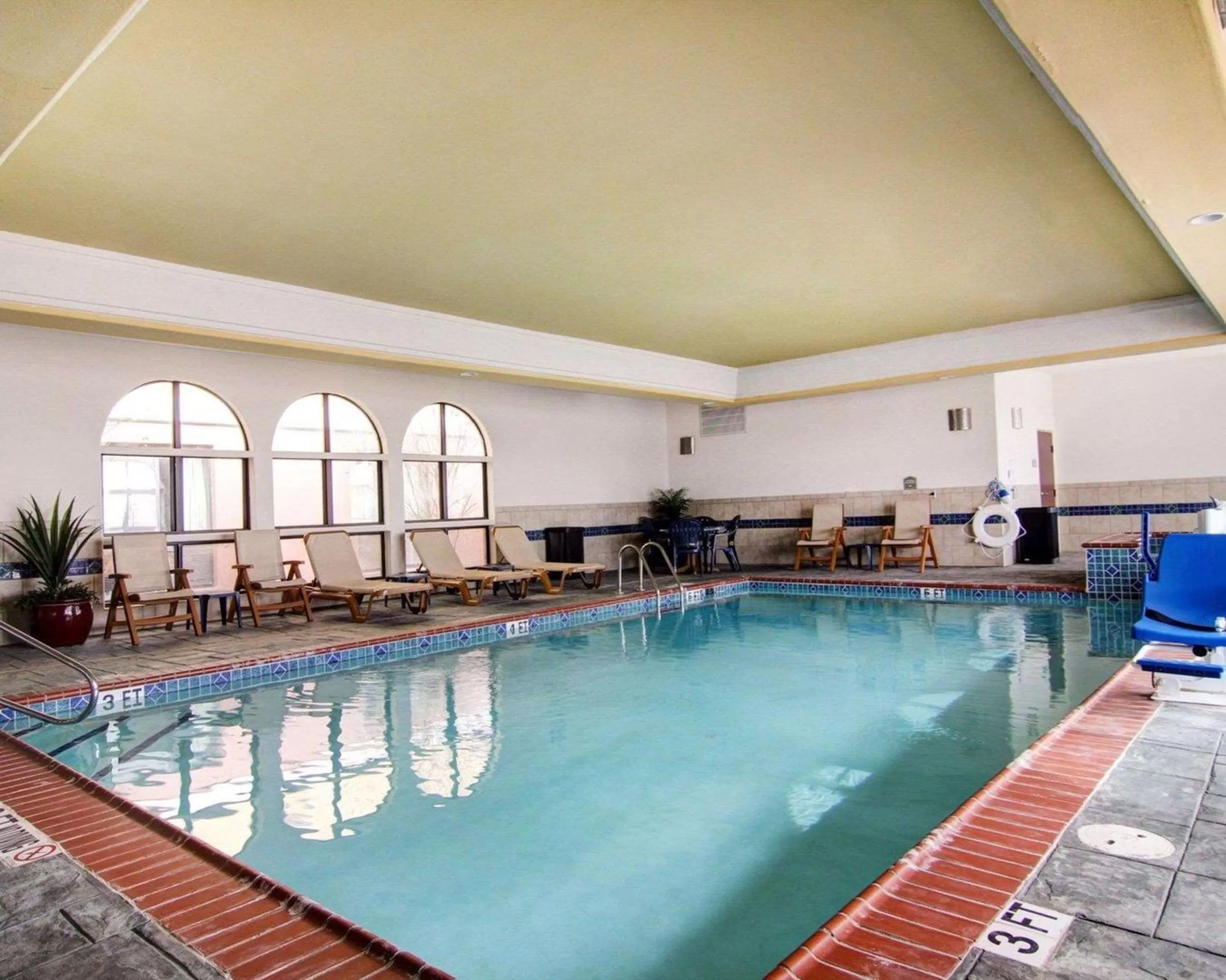 On site in Comfort Suites Fort Stockton