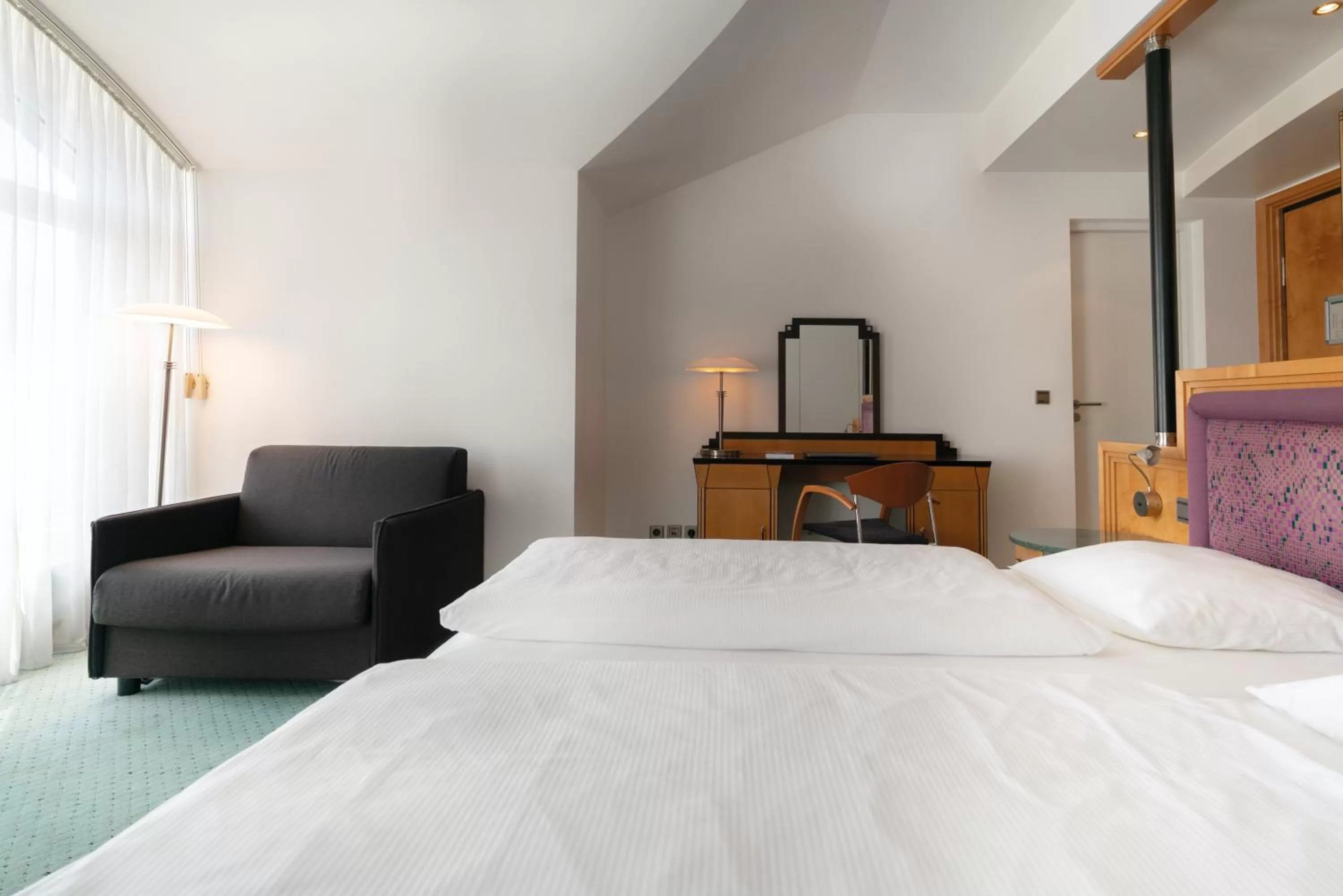 Bed in Seminaris Hotel Leipzig