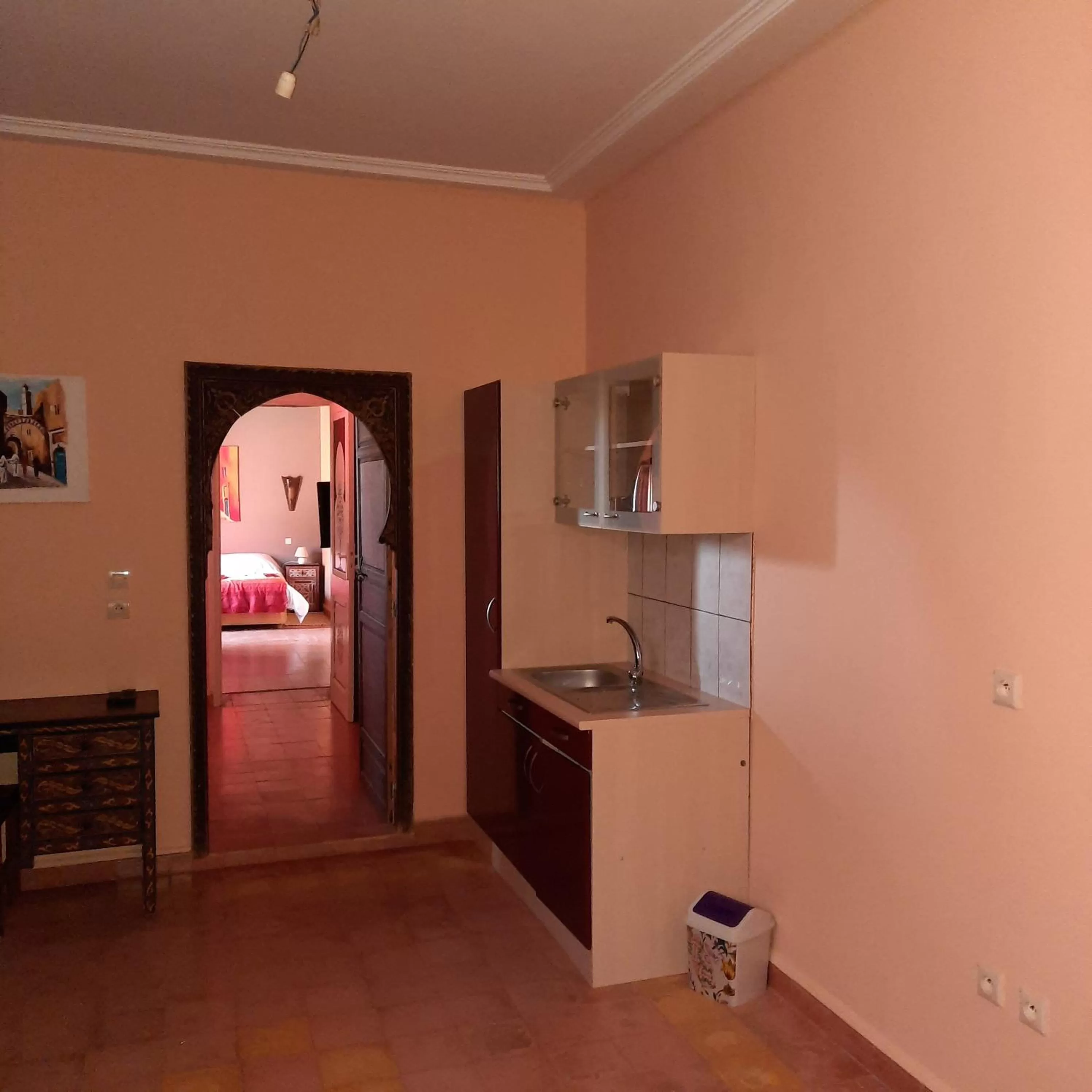 Kitchen/Kitchenette in Résidence Habiba