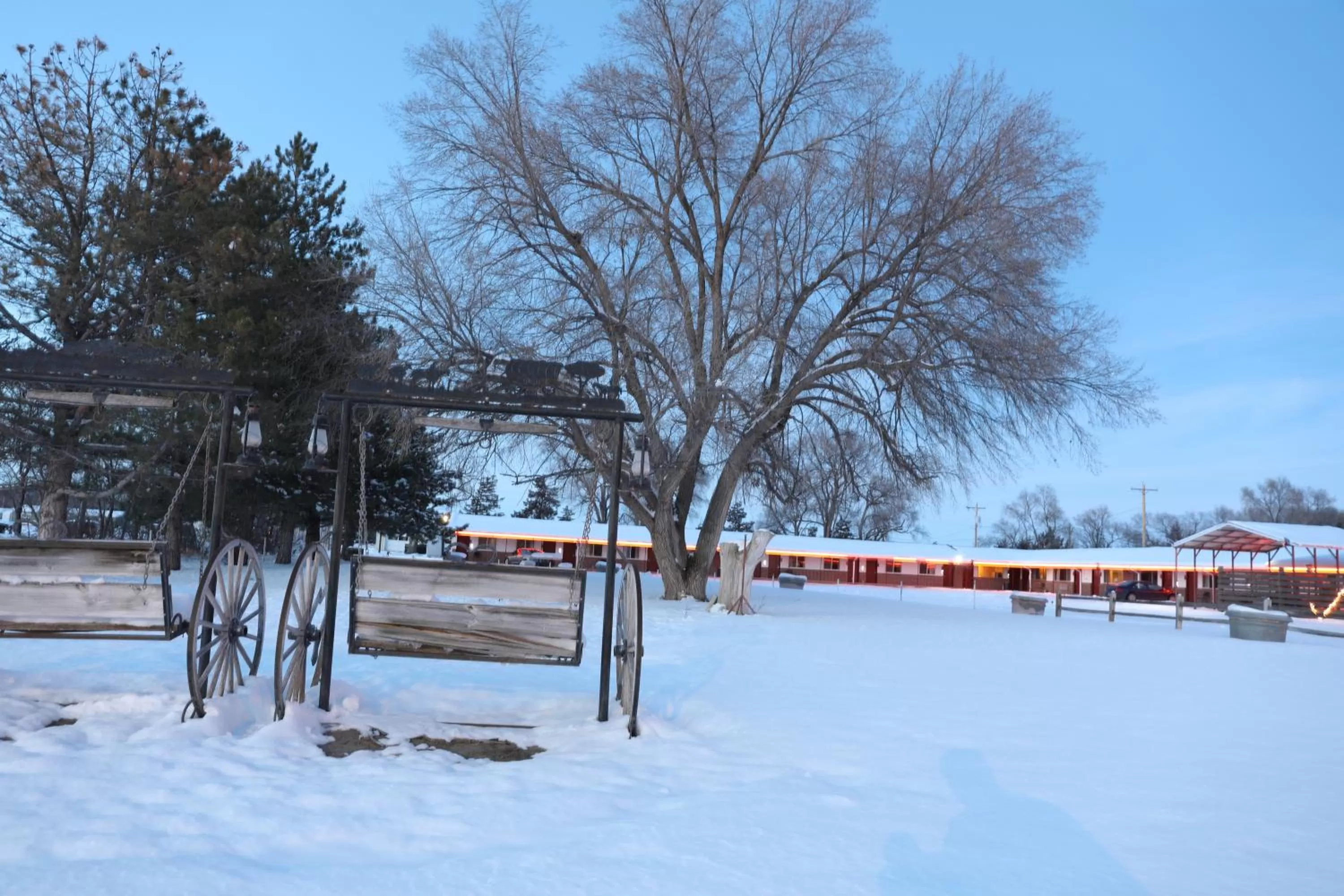 Property building in Raine Motel