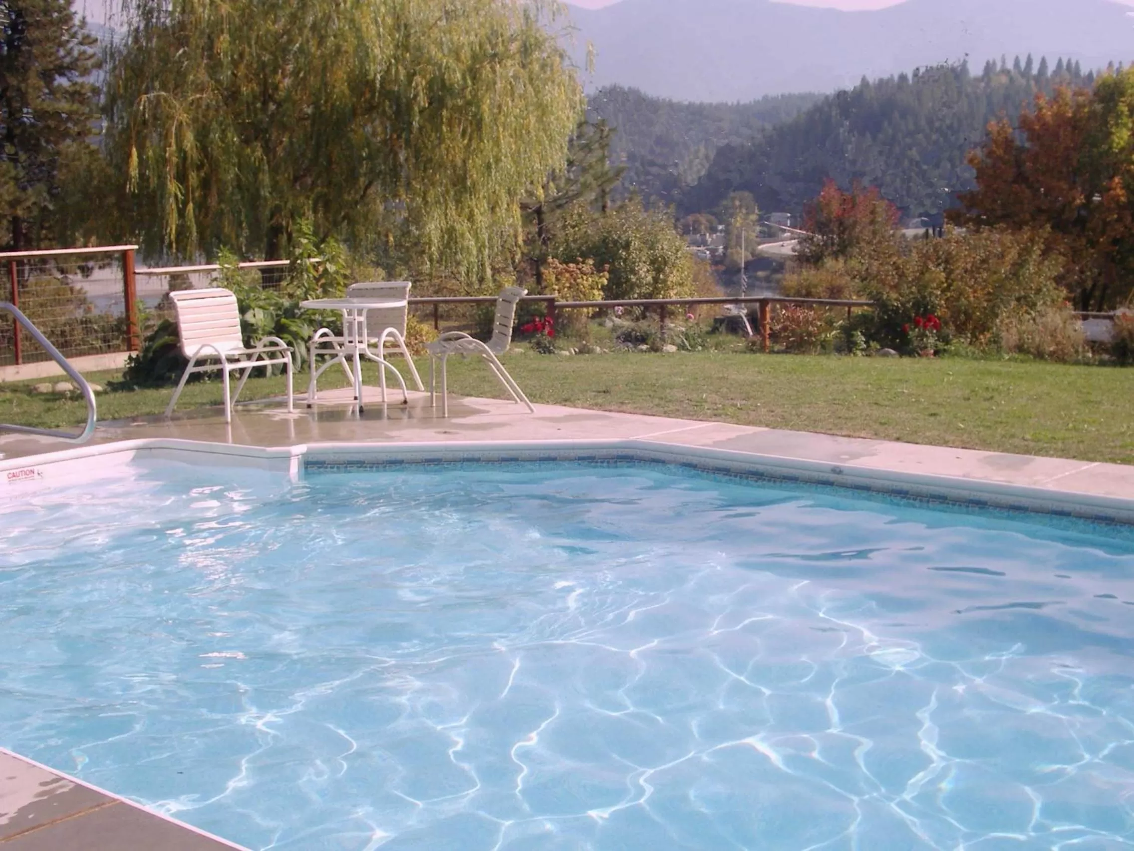 Swimming pool in Northside School Bed & Breakfast