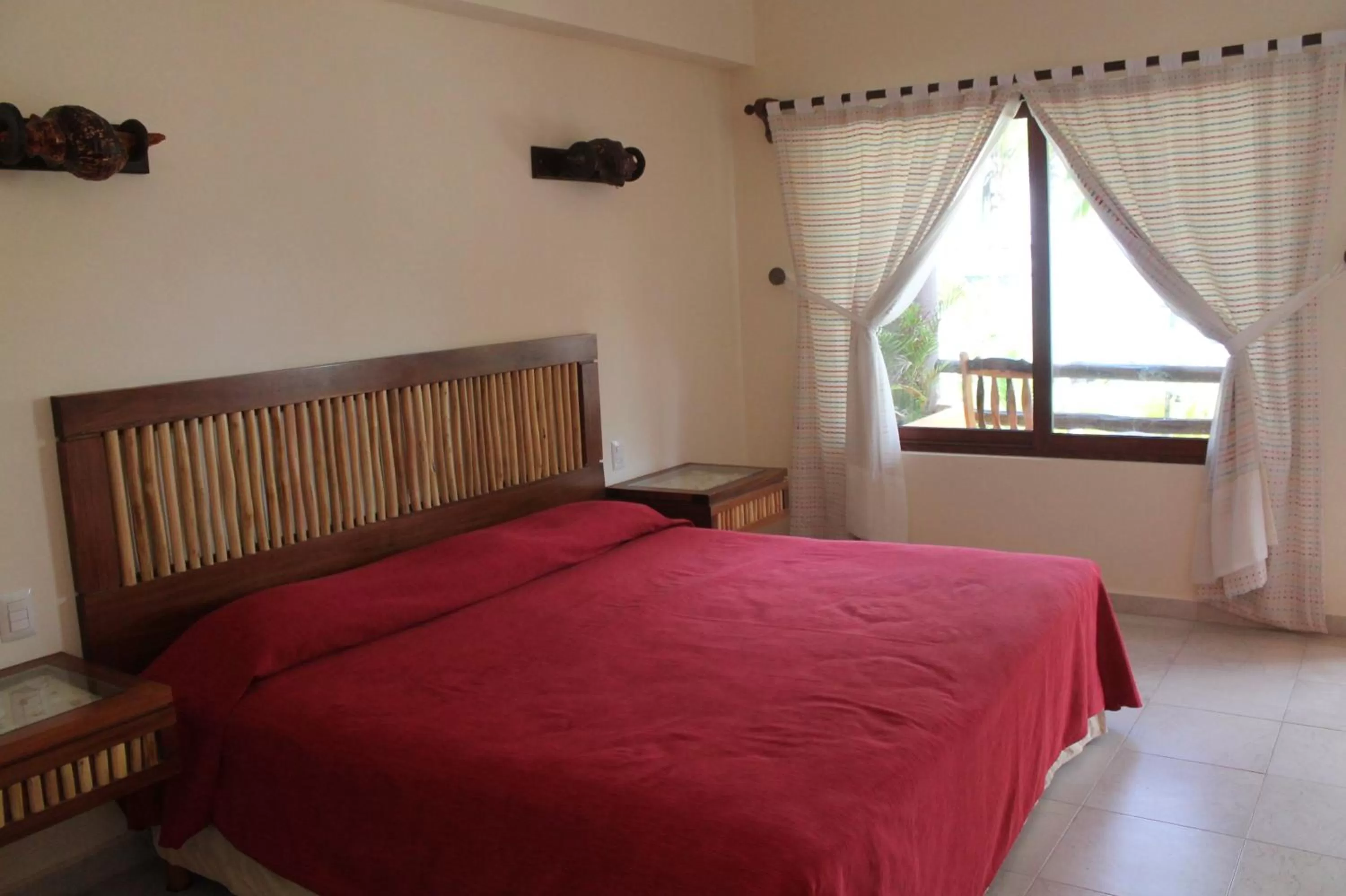 Bedroom, Bed in Hotel Villa Kiin