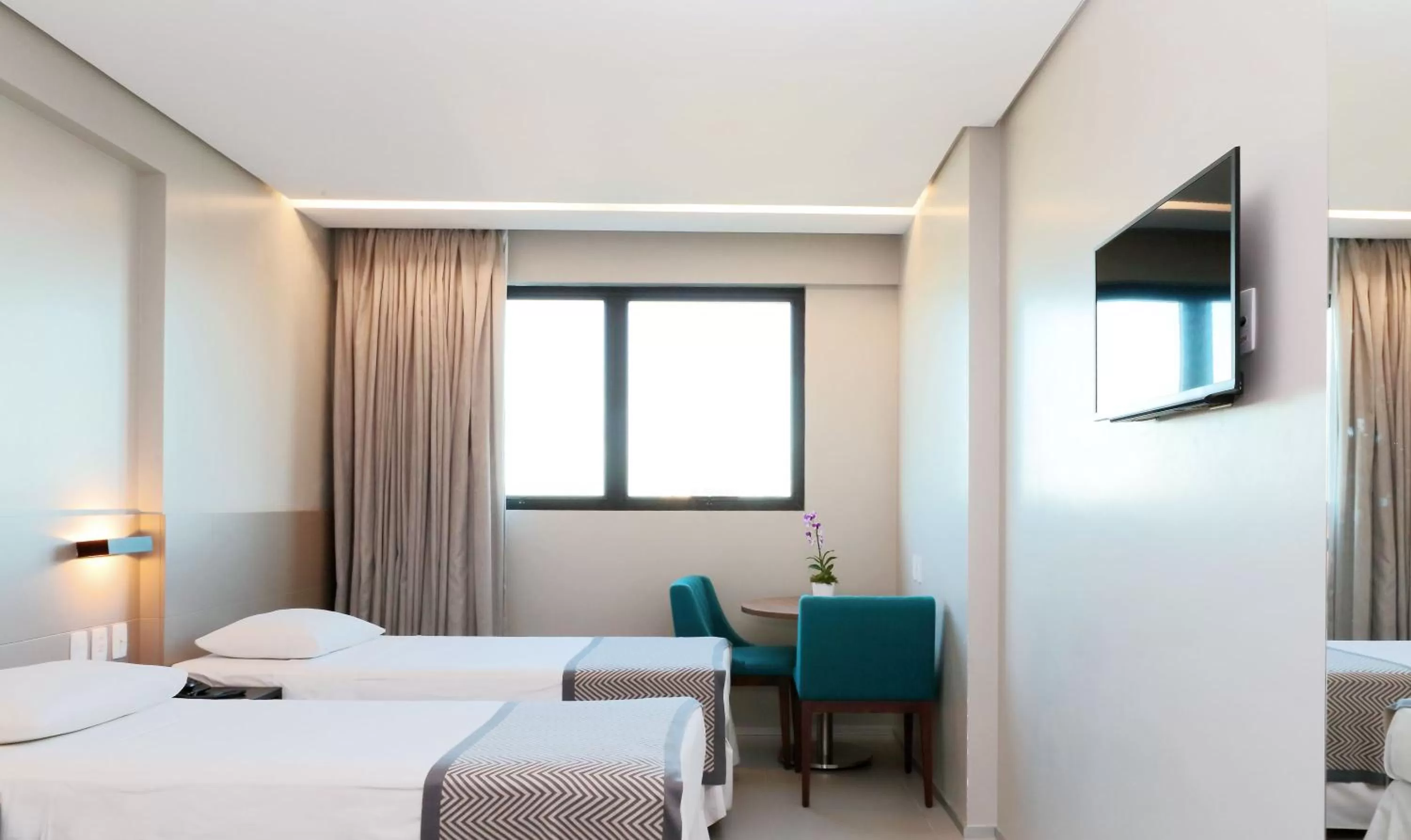 Bed in Porto Kaeté Hotel