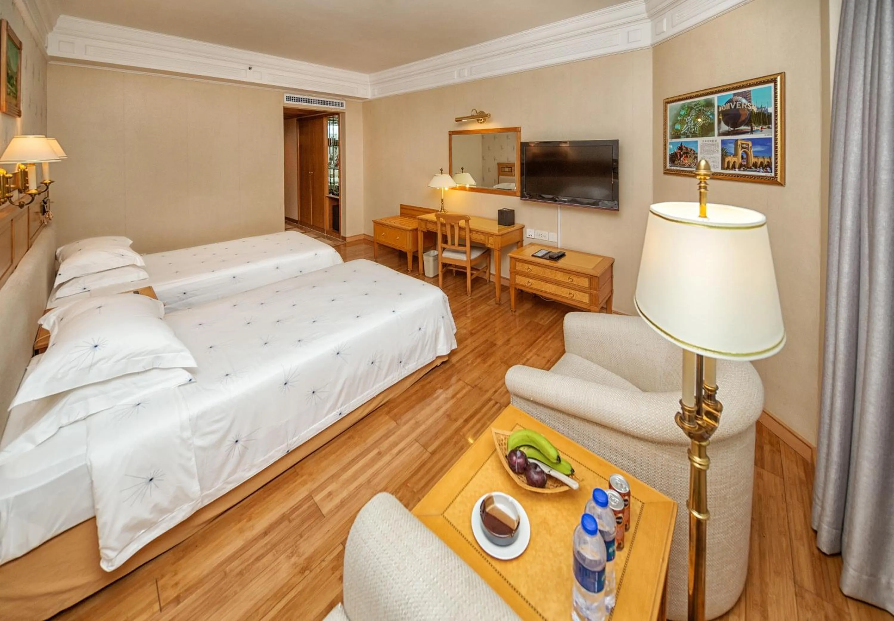 Photo of the whole room in Hotel Silverland