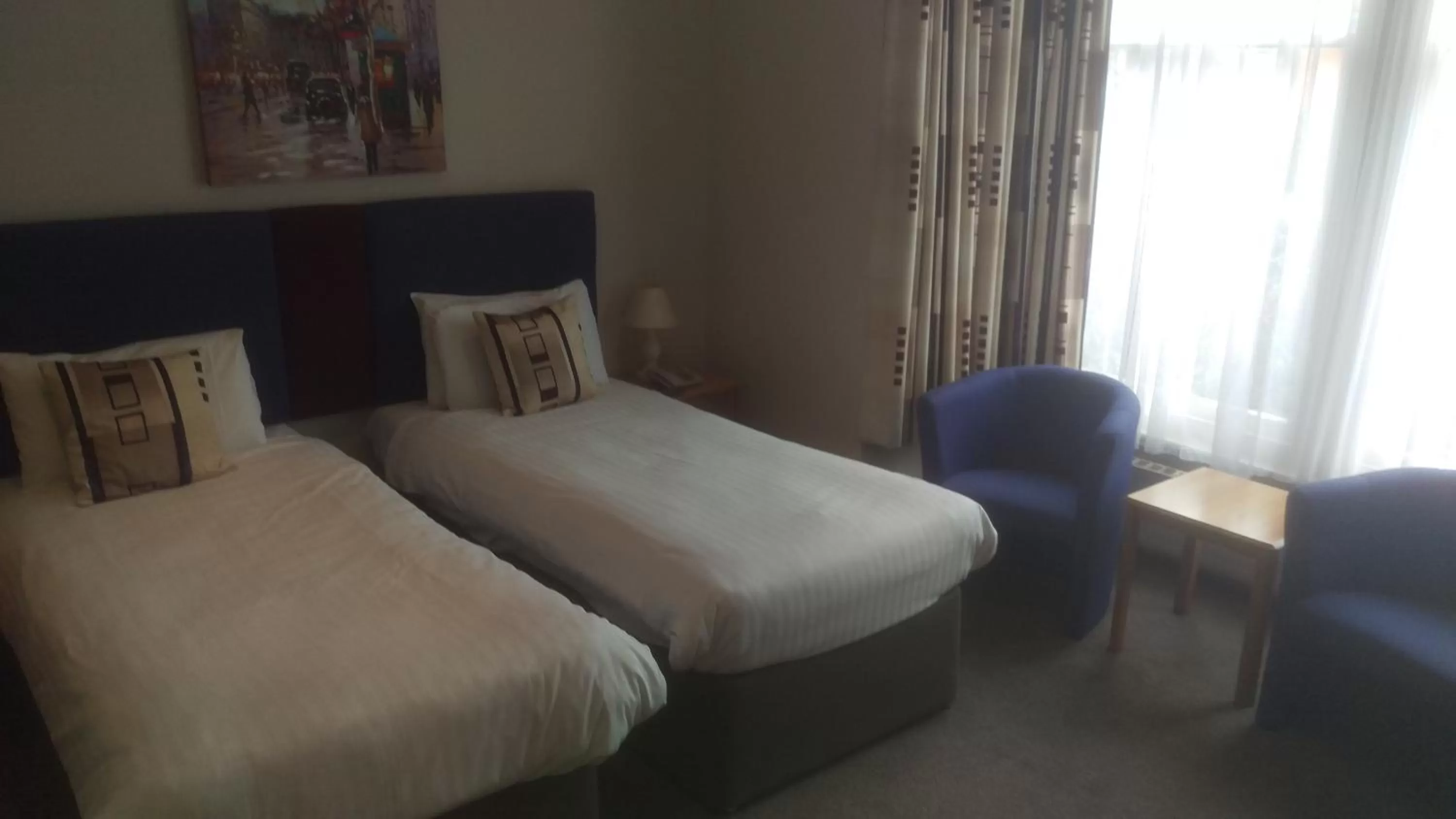 Bedroom, Bed in Best Western Brook Hotel