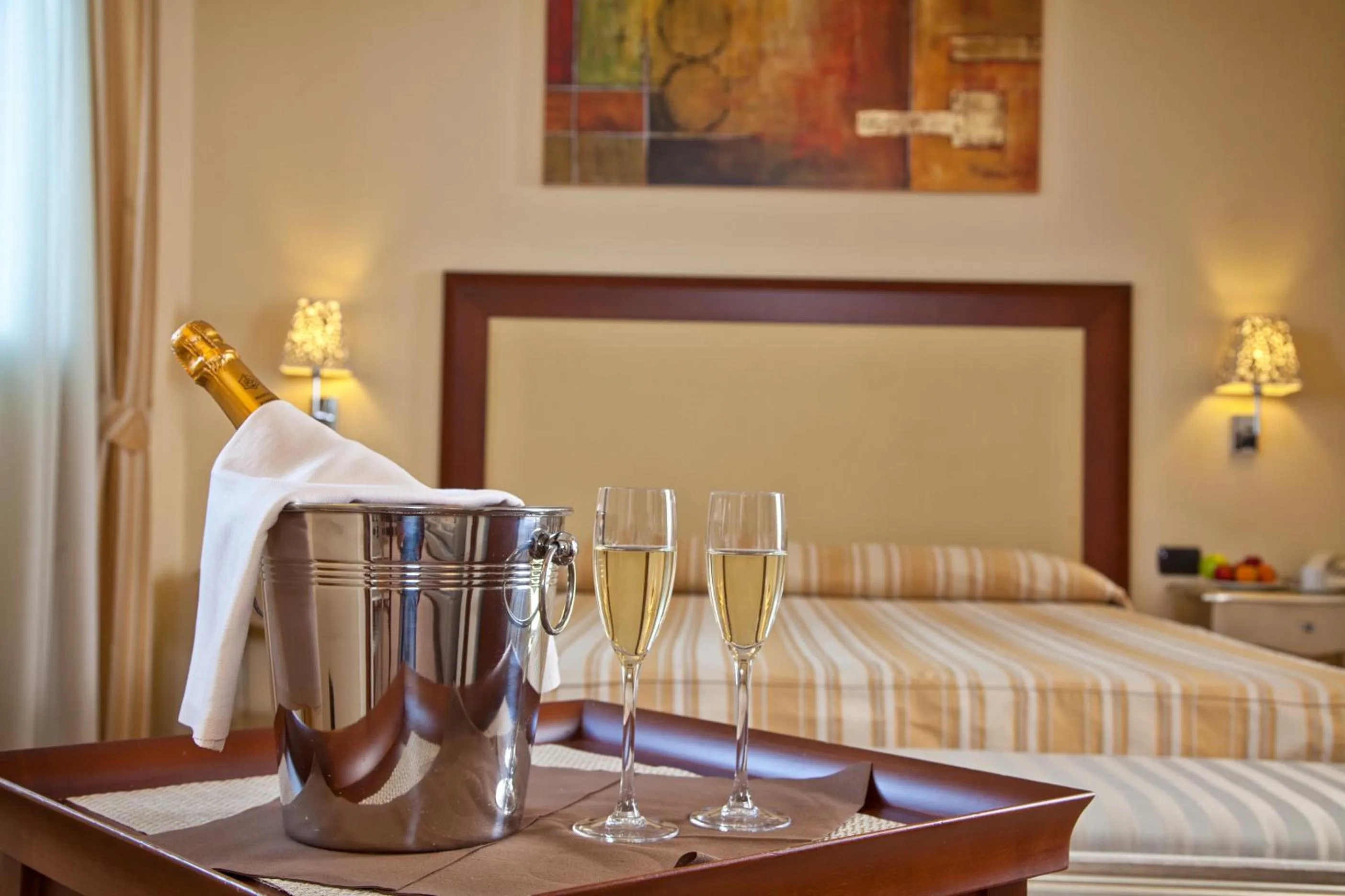 Decorative detail, Bed in Hotel For You