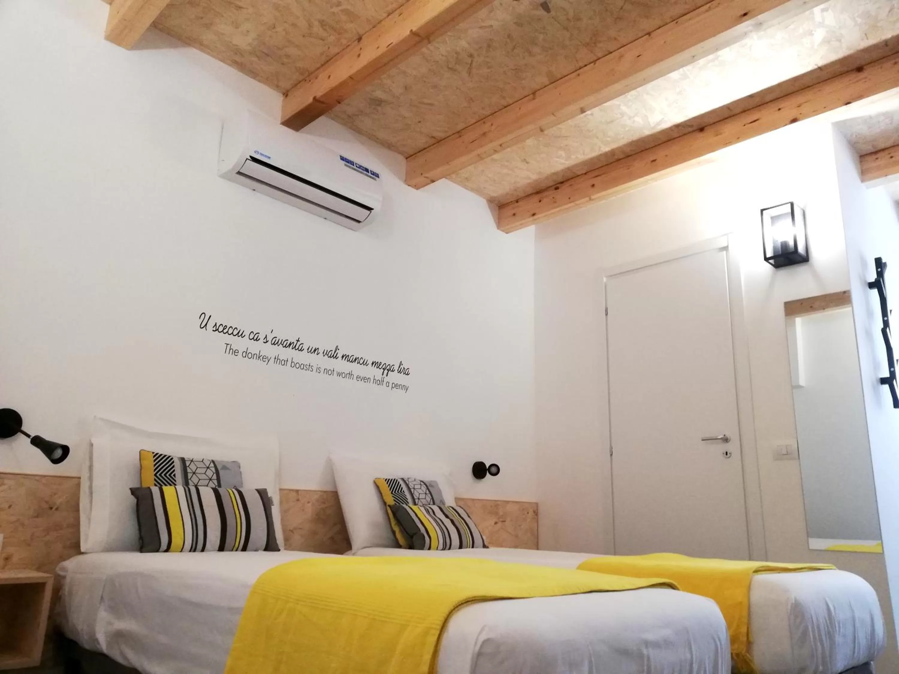 Photo of the whole room, Bed in Le Mangiatoie del Cavaliere