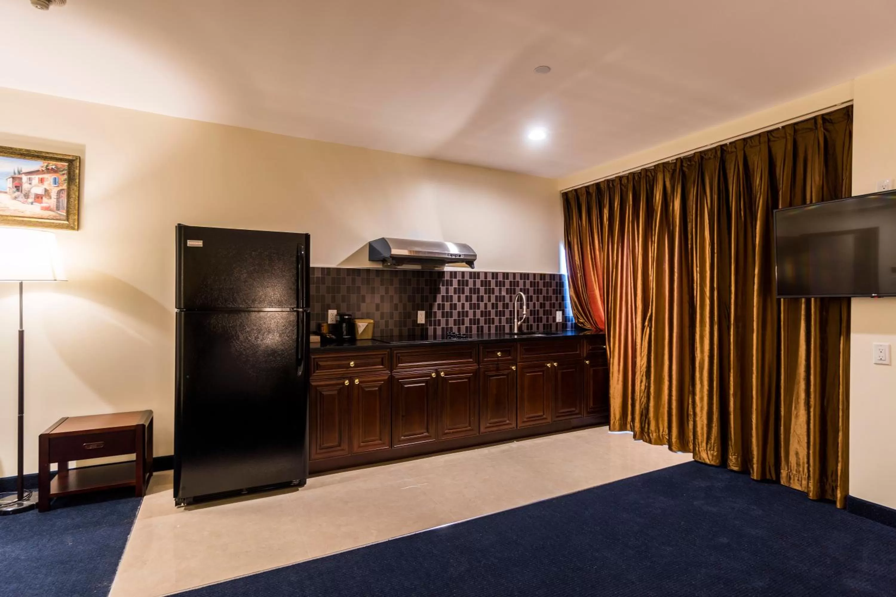 Kitchen or kitchenette in John Hotel