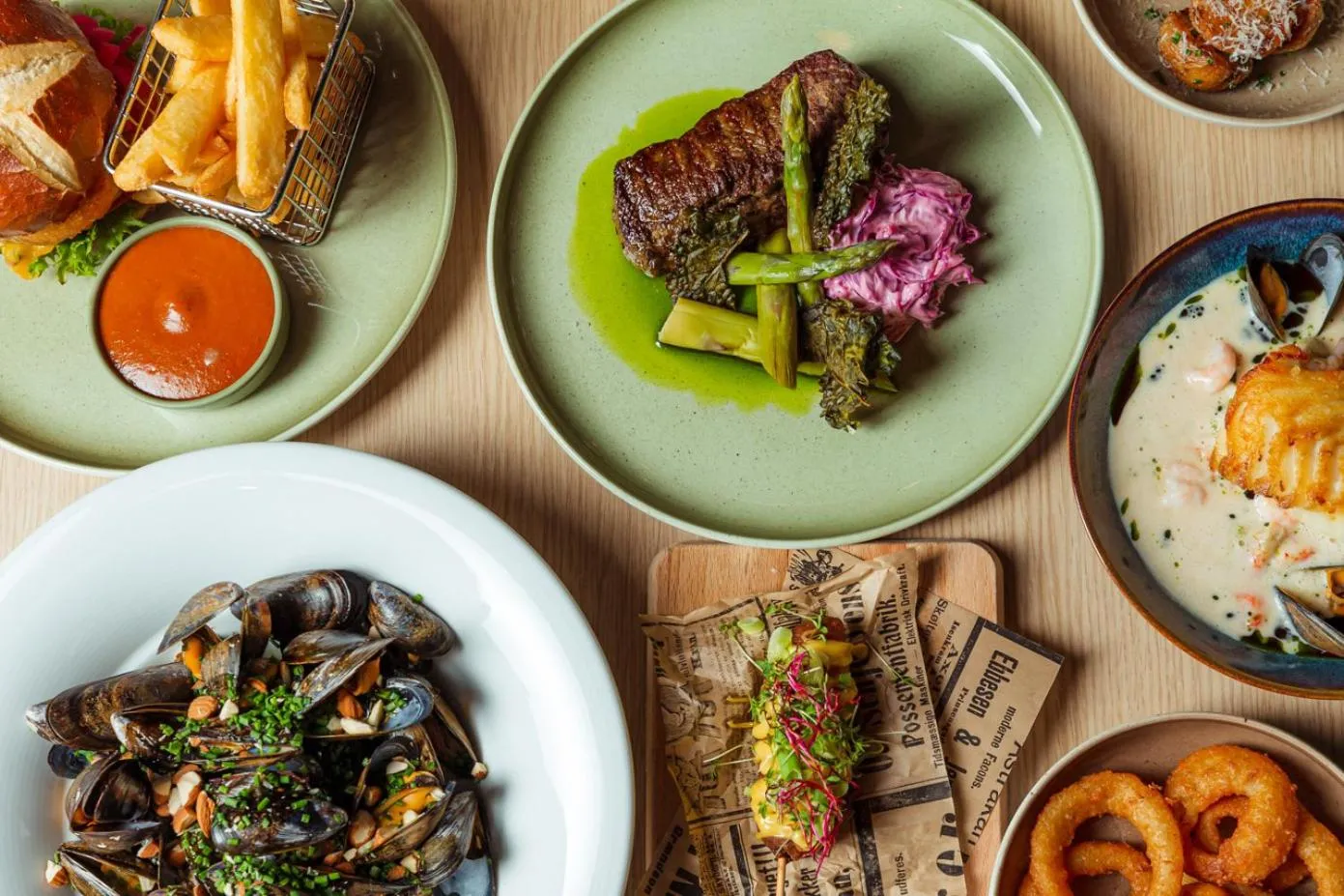 Food and drinks in Farsund Fjordhotel