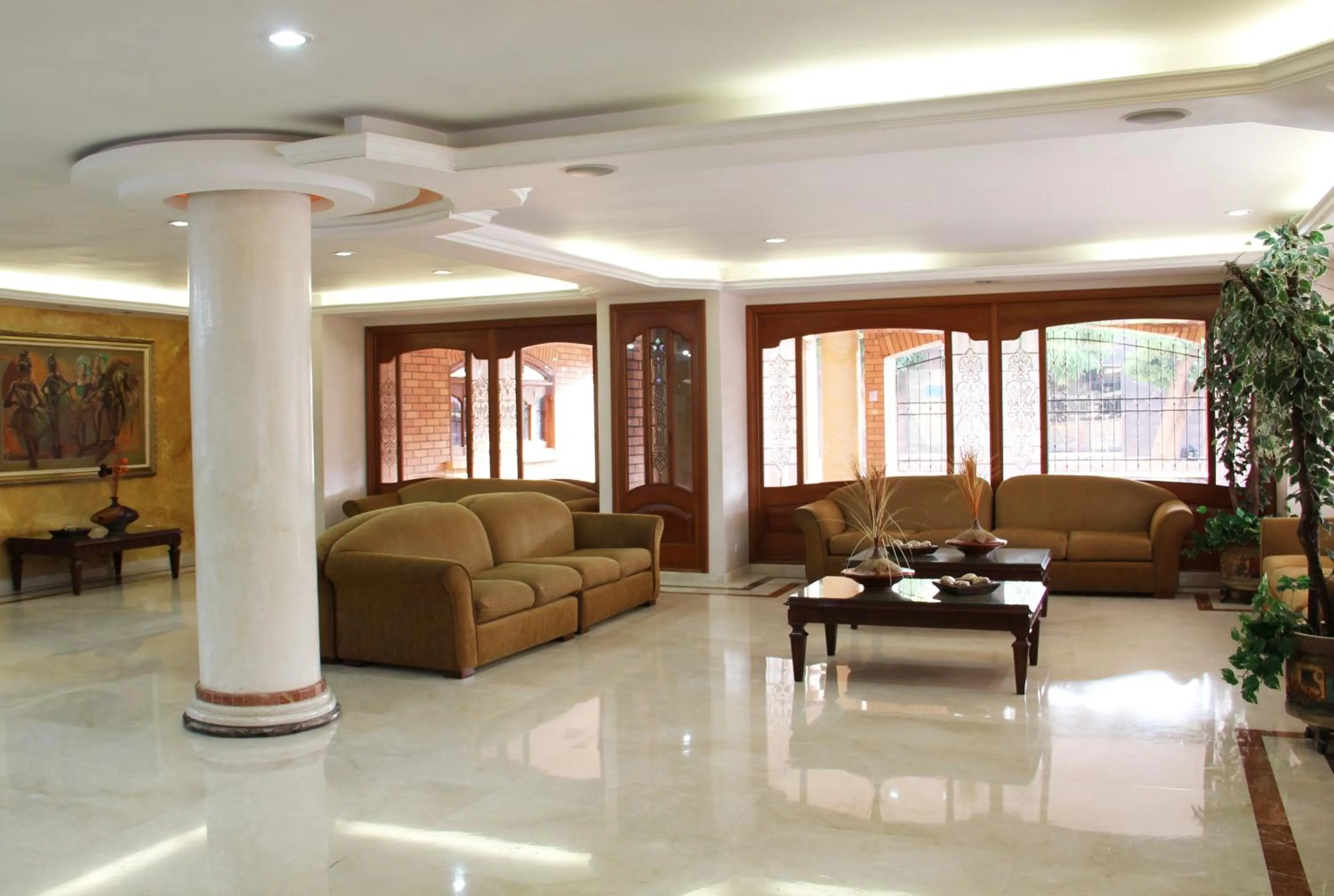 Lobby or reception in Hotel Tativan