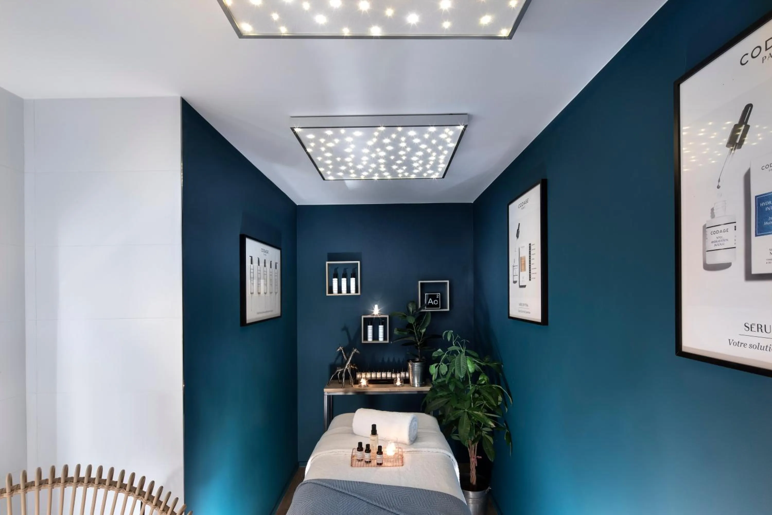 Massage in Hôtel Les Deux Girafes