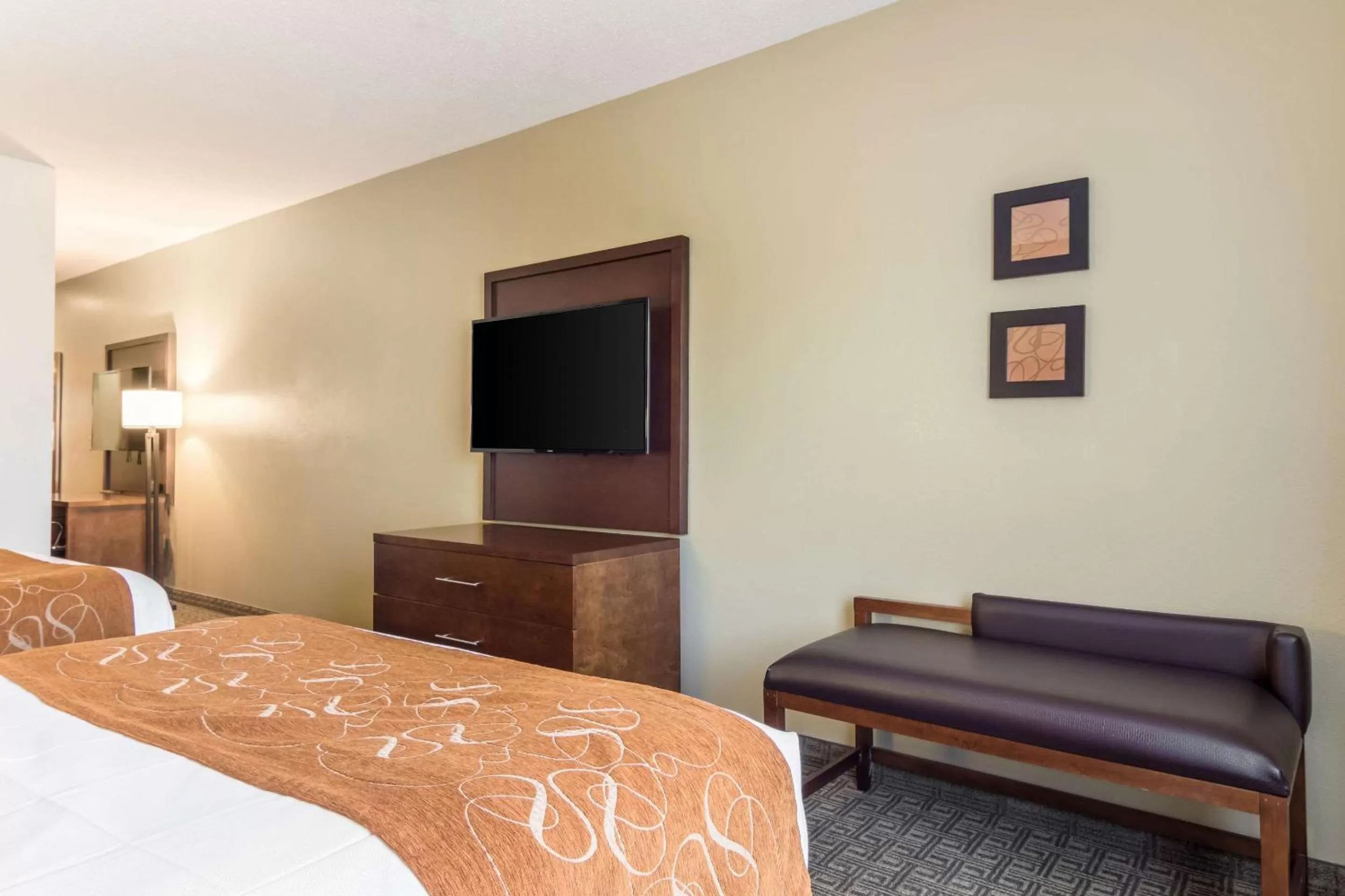 Photo of the whole room, Bed in Comfort Suites Eufaula North