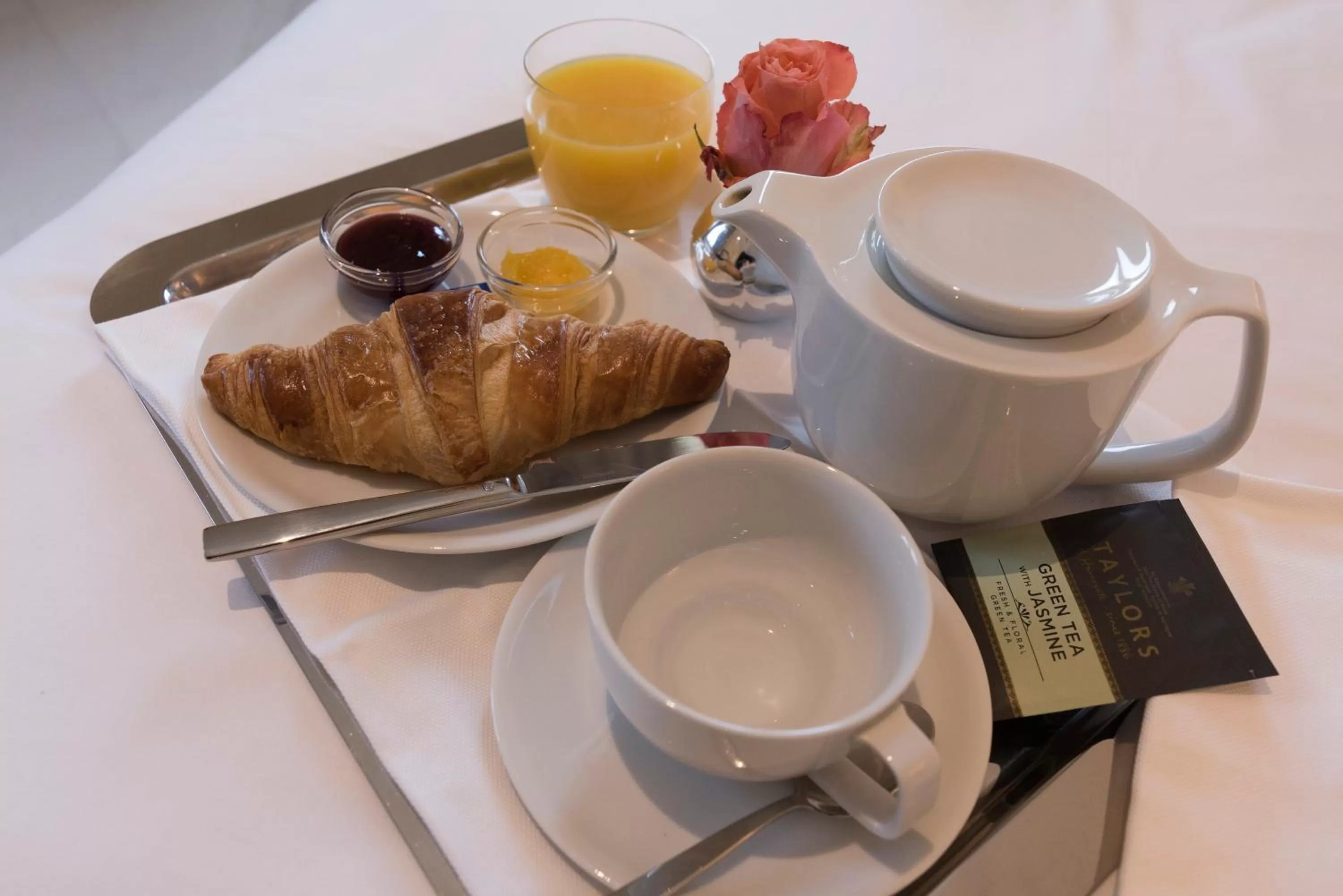 Italian breakfast in Altavilla Boutique Hotel