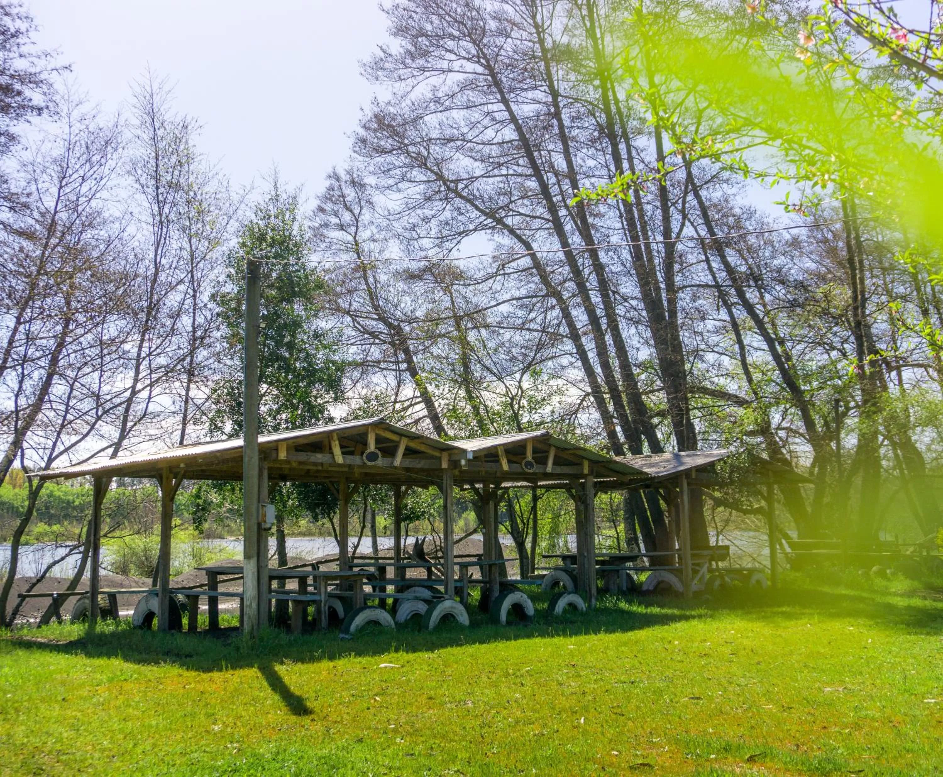 Property Building in Coyunche Cabañas y Camping Laja & San Rosendo