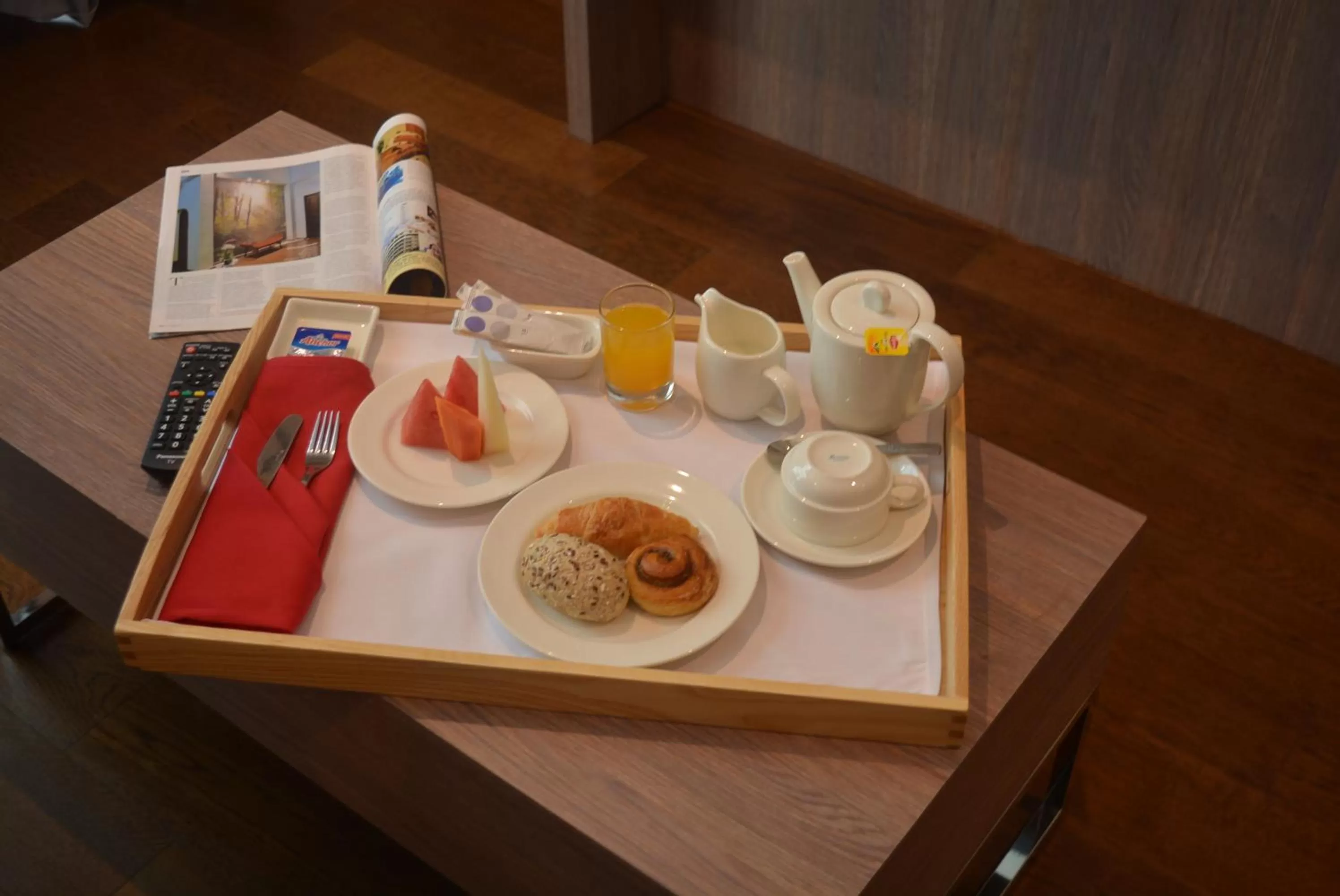 Food and drinks in Noble Resort Hotel Melaka 马六甲诺铂度假酒店