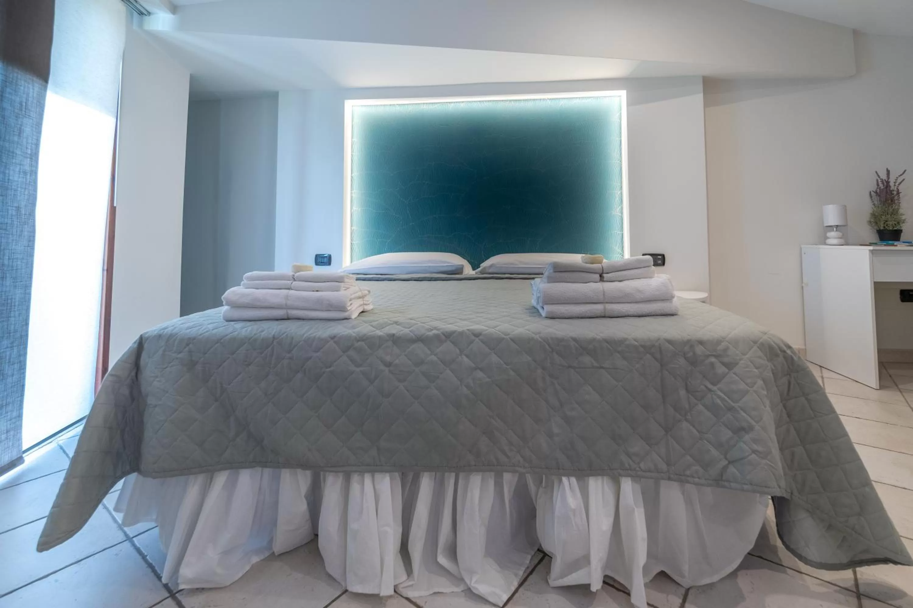 Bedroom, Bed in Villa Rocla guest house Pompei