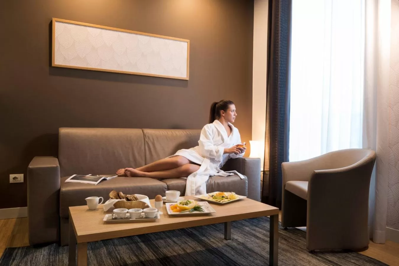 Bedroom in GHV Hotel