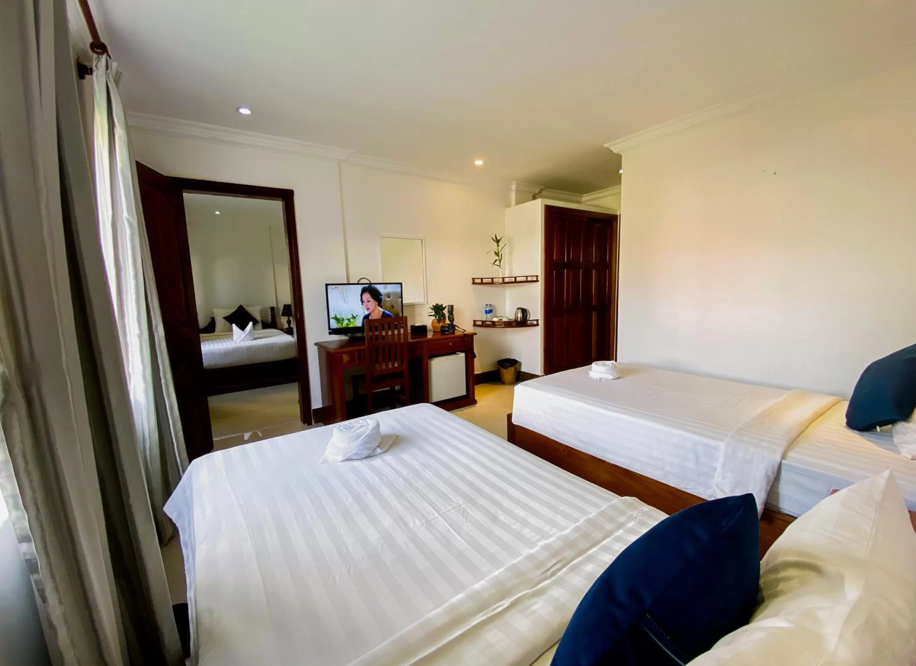 Bedroom, Bed in The Blanc Residence