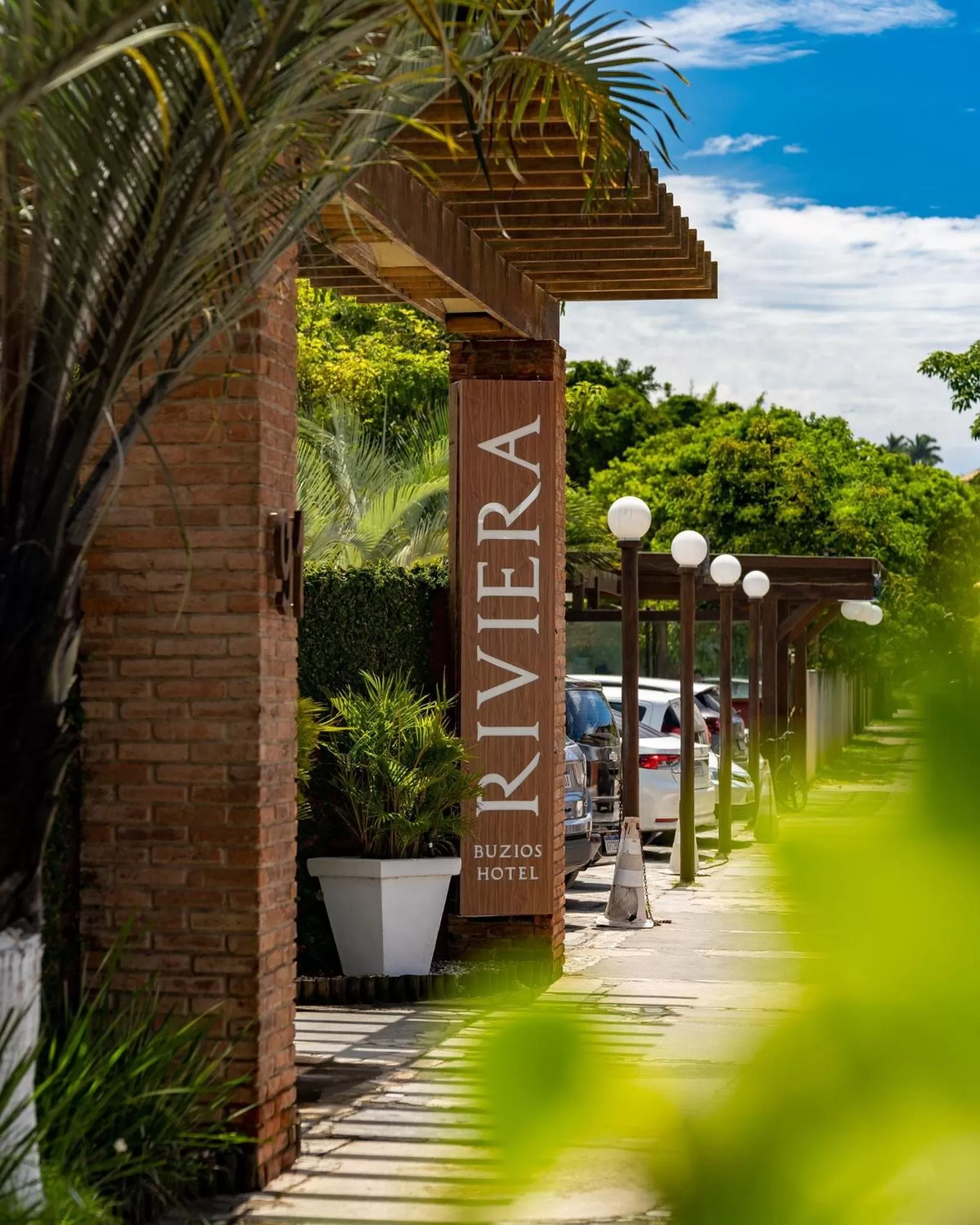 Facade/entrance in Riviera Búzios Hotel