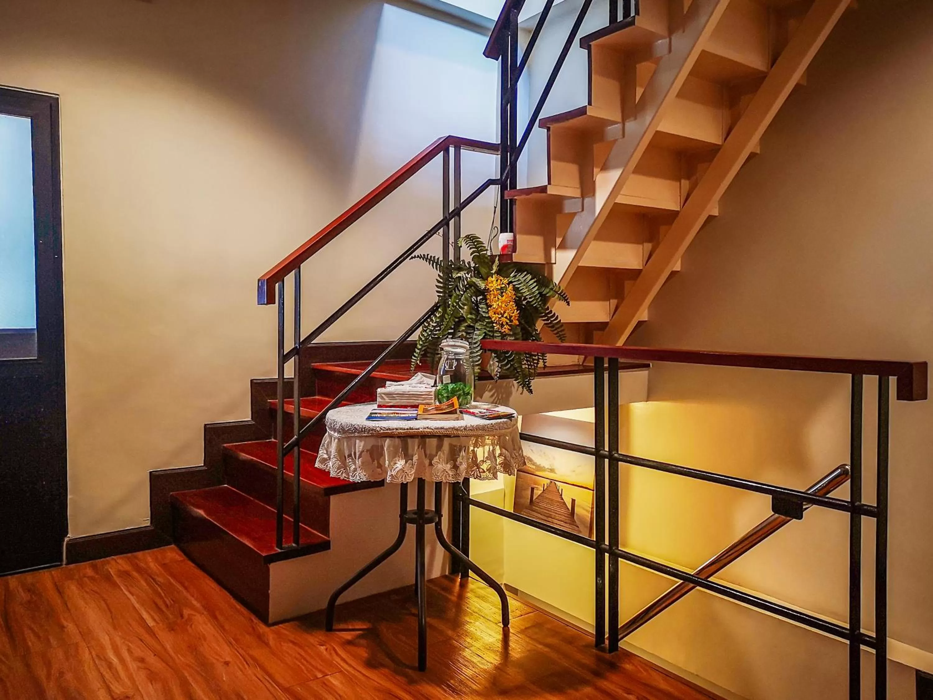 Area and facilities in The Cube Sathorn Boutique Hotel