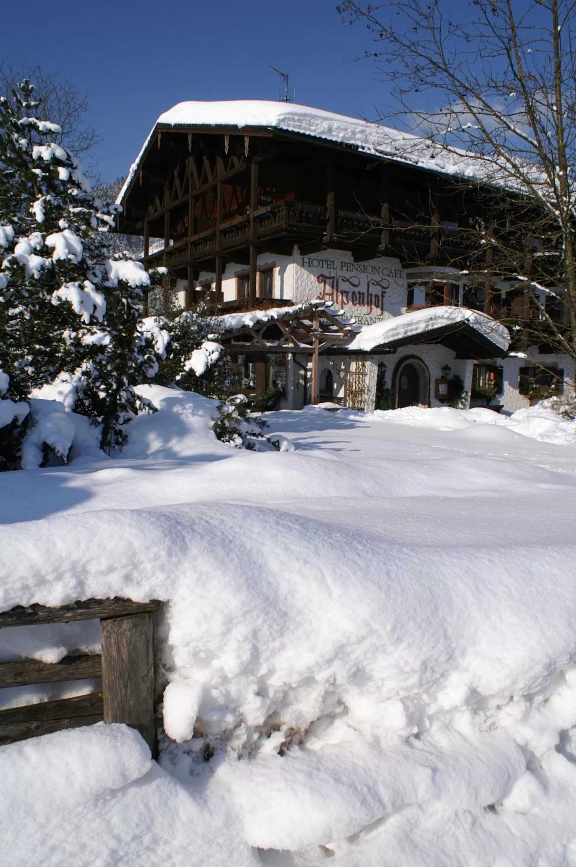 Winter in Alpenhof Landhotel Restaurant