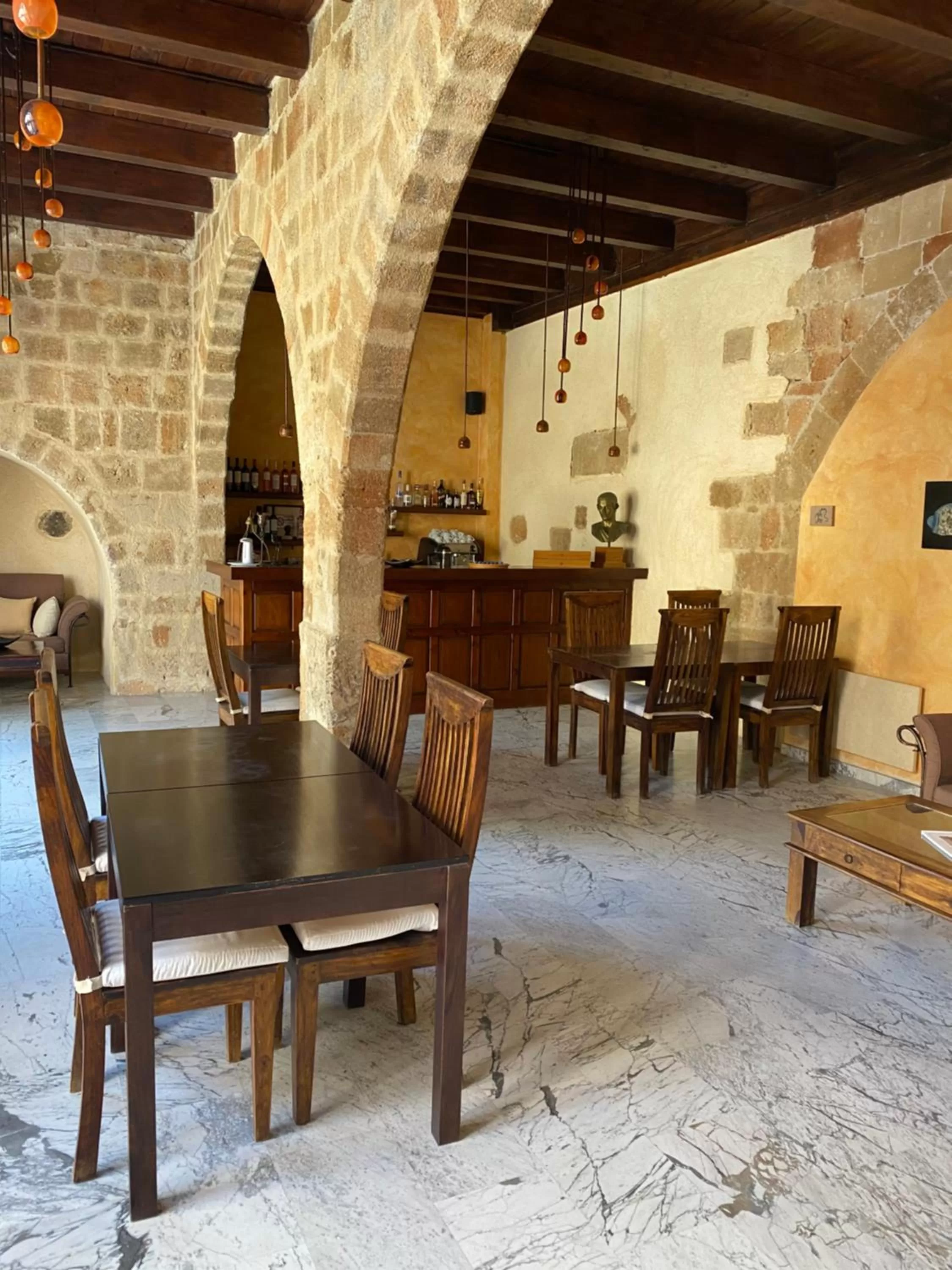 Lounge or bar in Spirit Of The Knights Boutique Hotel