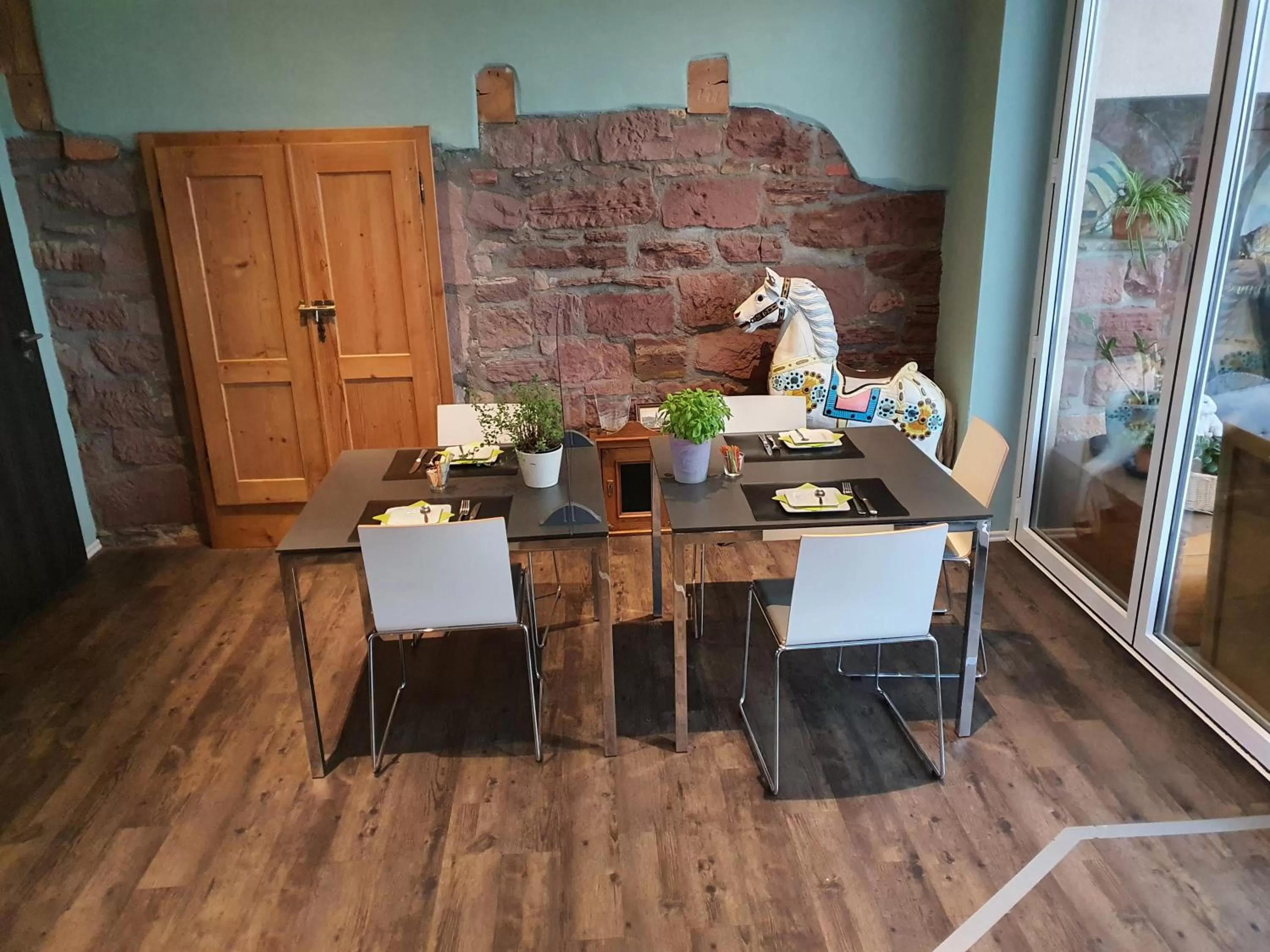 Breakfast in Burgers Hotel