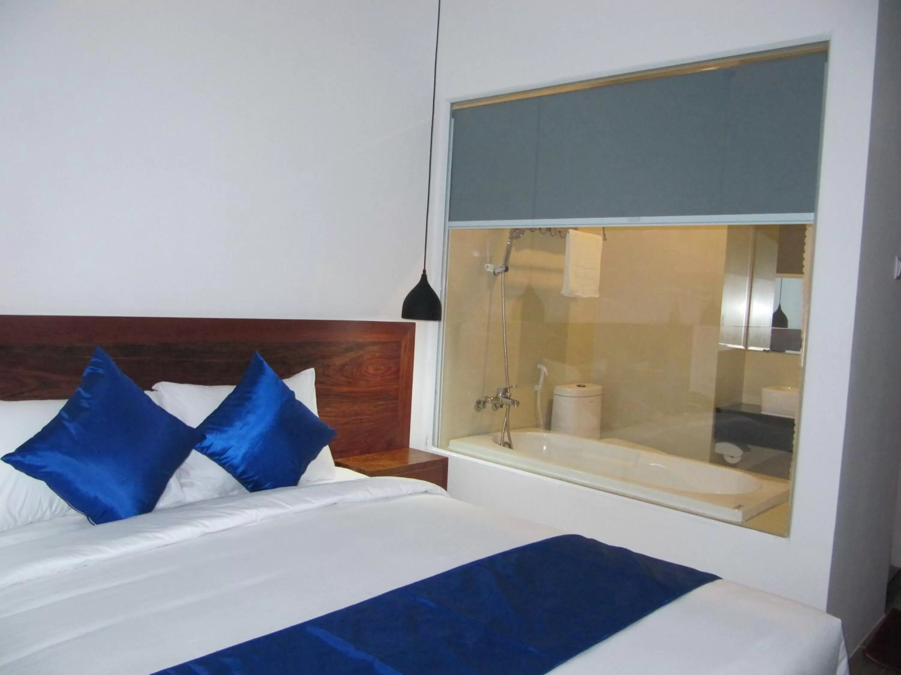 Bed in Khách Sạn Hiệp Yến