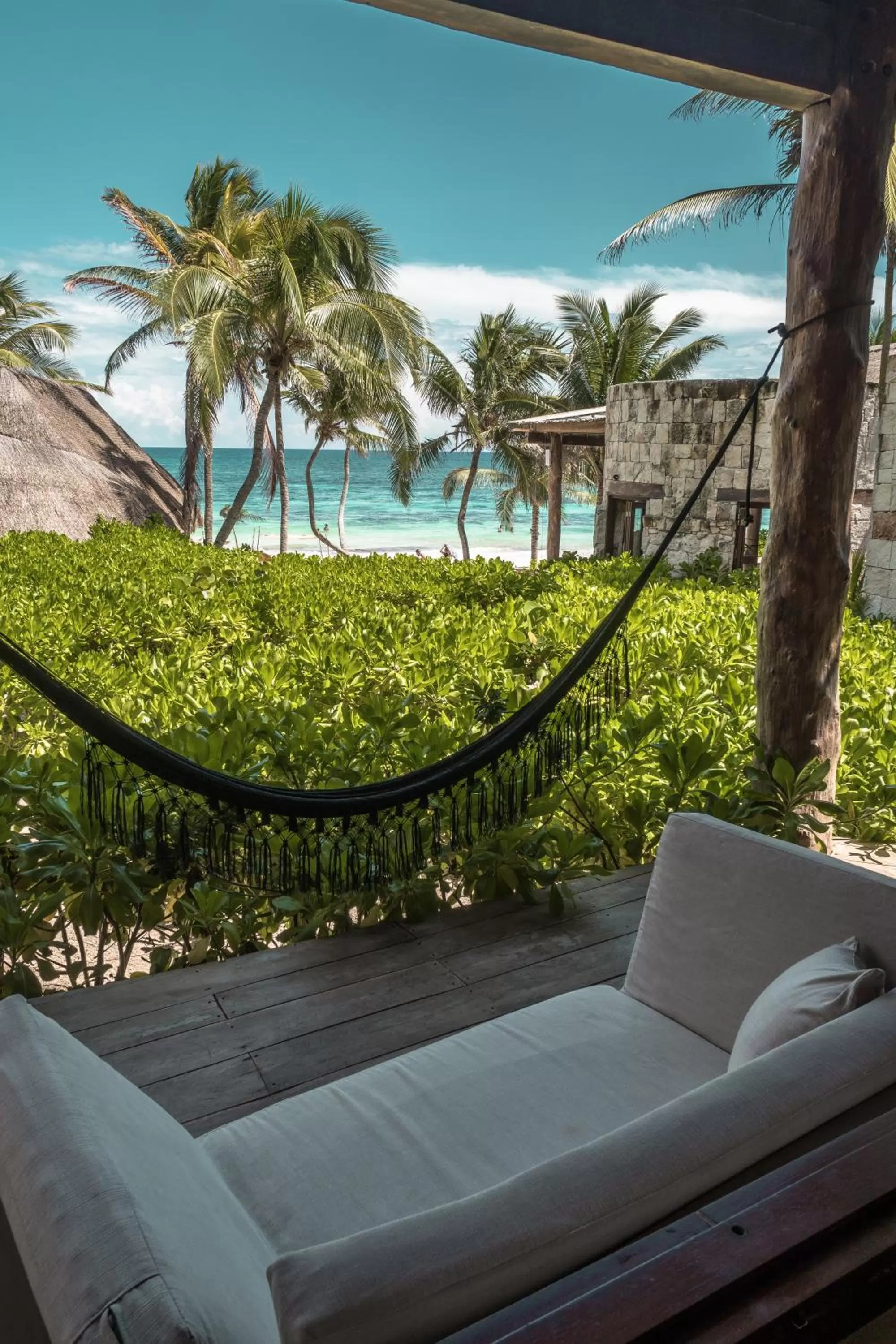 Balcony/Terrace in Delek Tulum