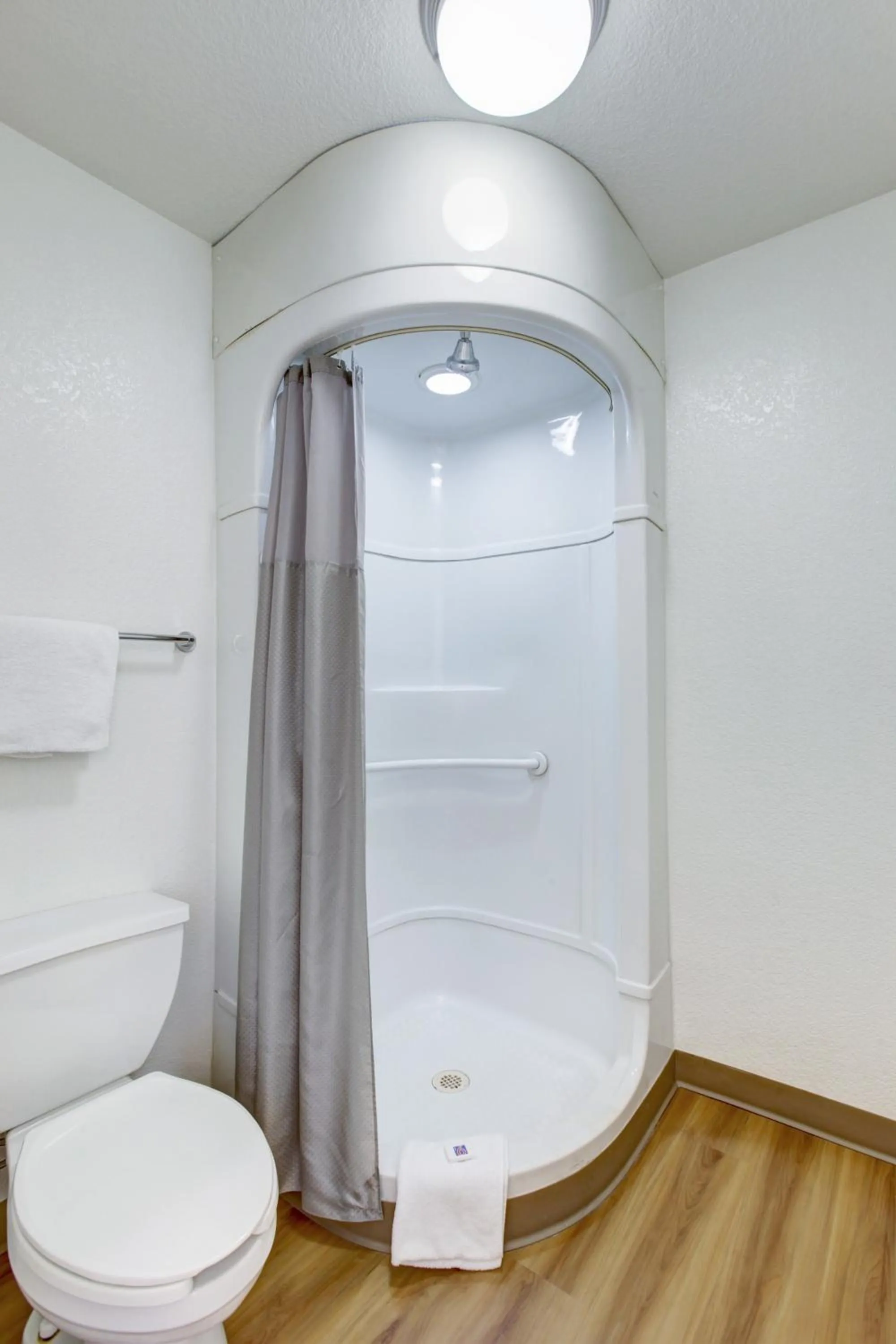 Shower in Motel 6-Corona, CA