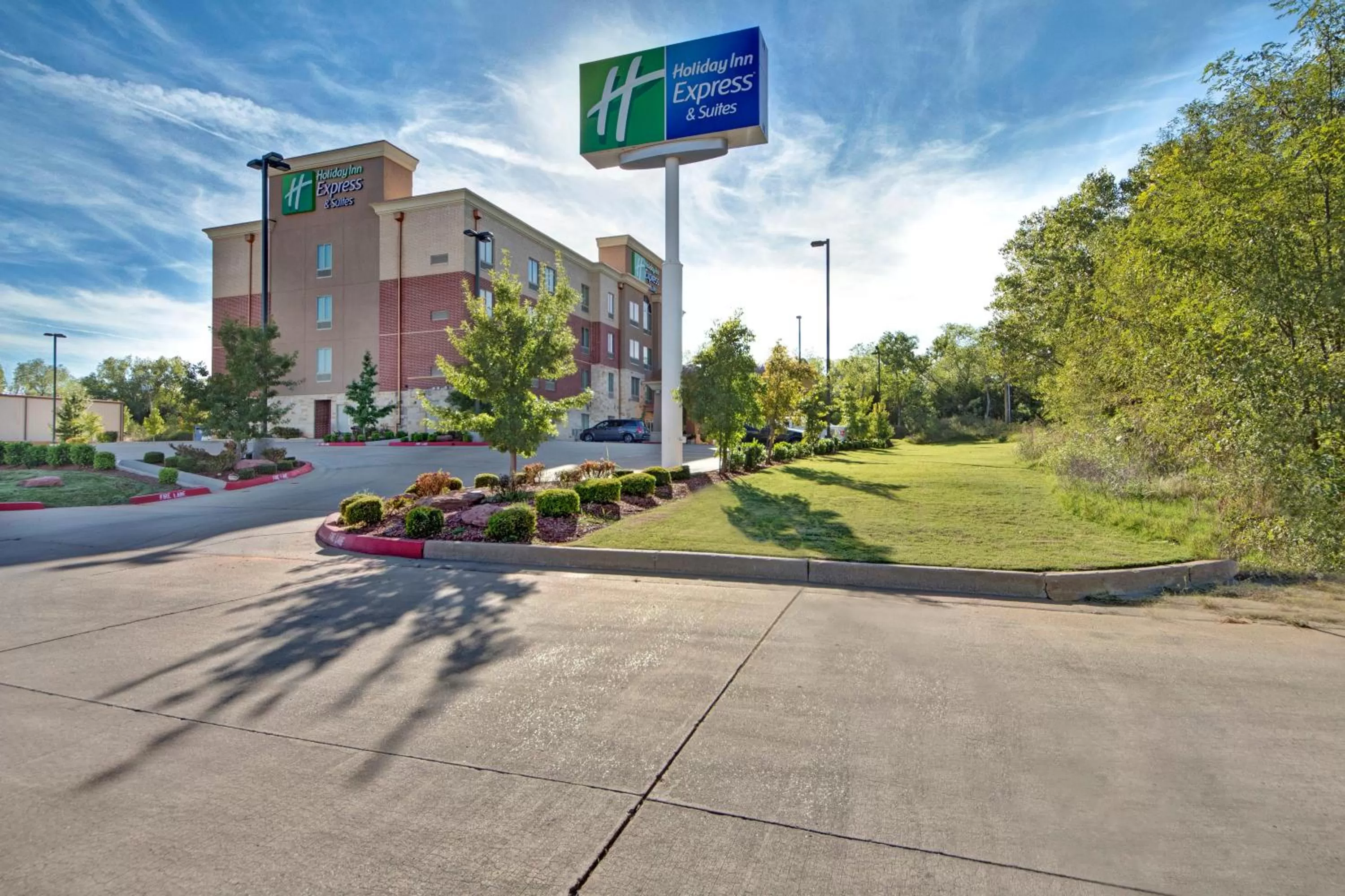 Property building in Holiday Inn Express and Suites Oklahoma City North by IHG