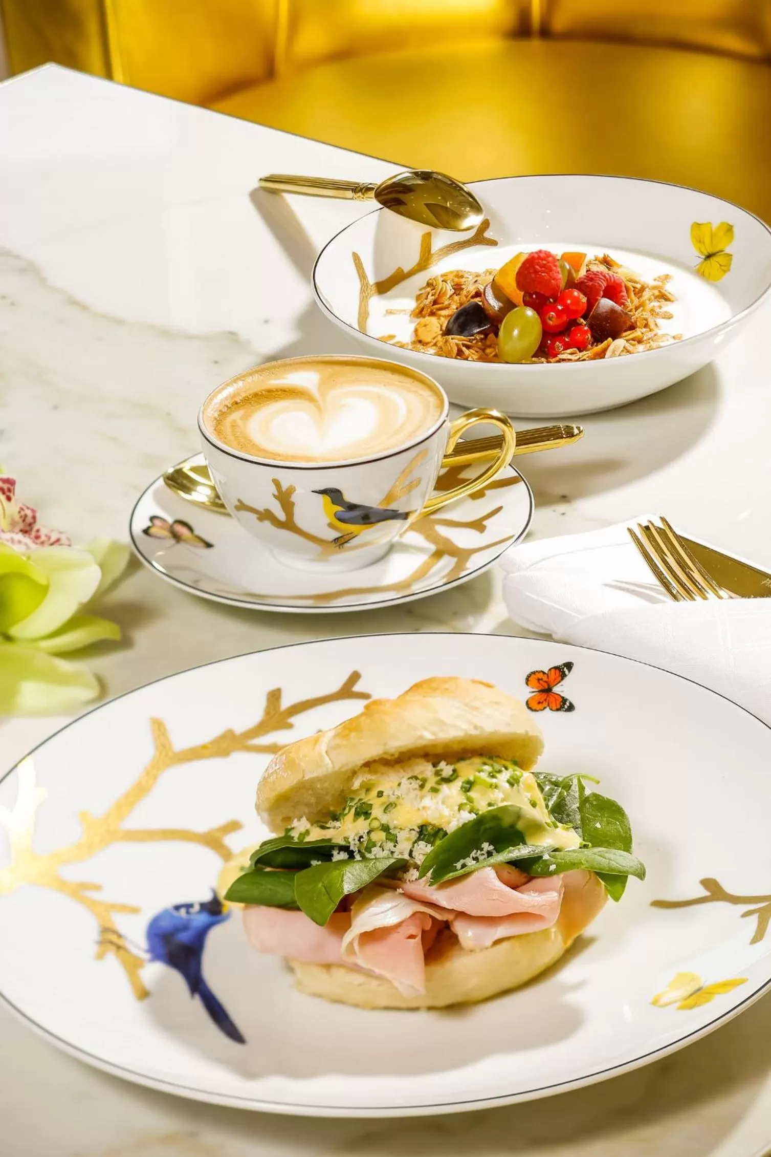 Food and drinks in Boutiquehotel Das Tyrol