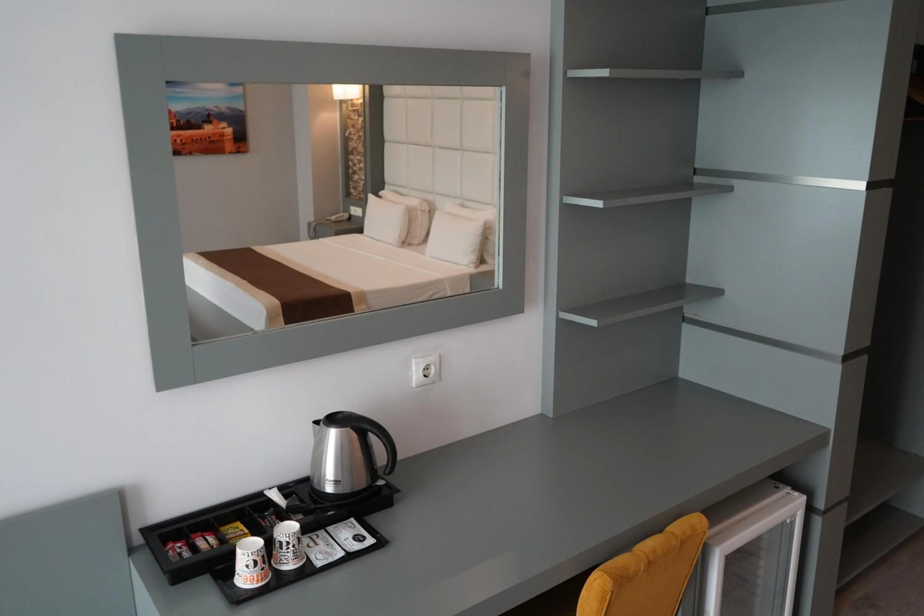 Bed in Pasaport Pier Hotel