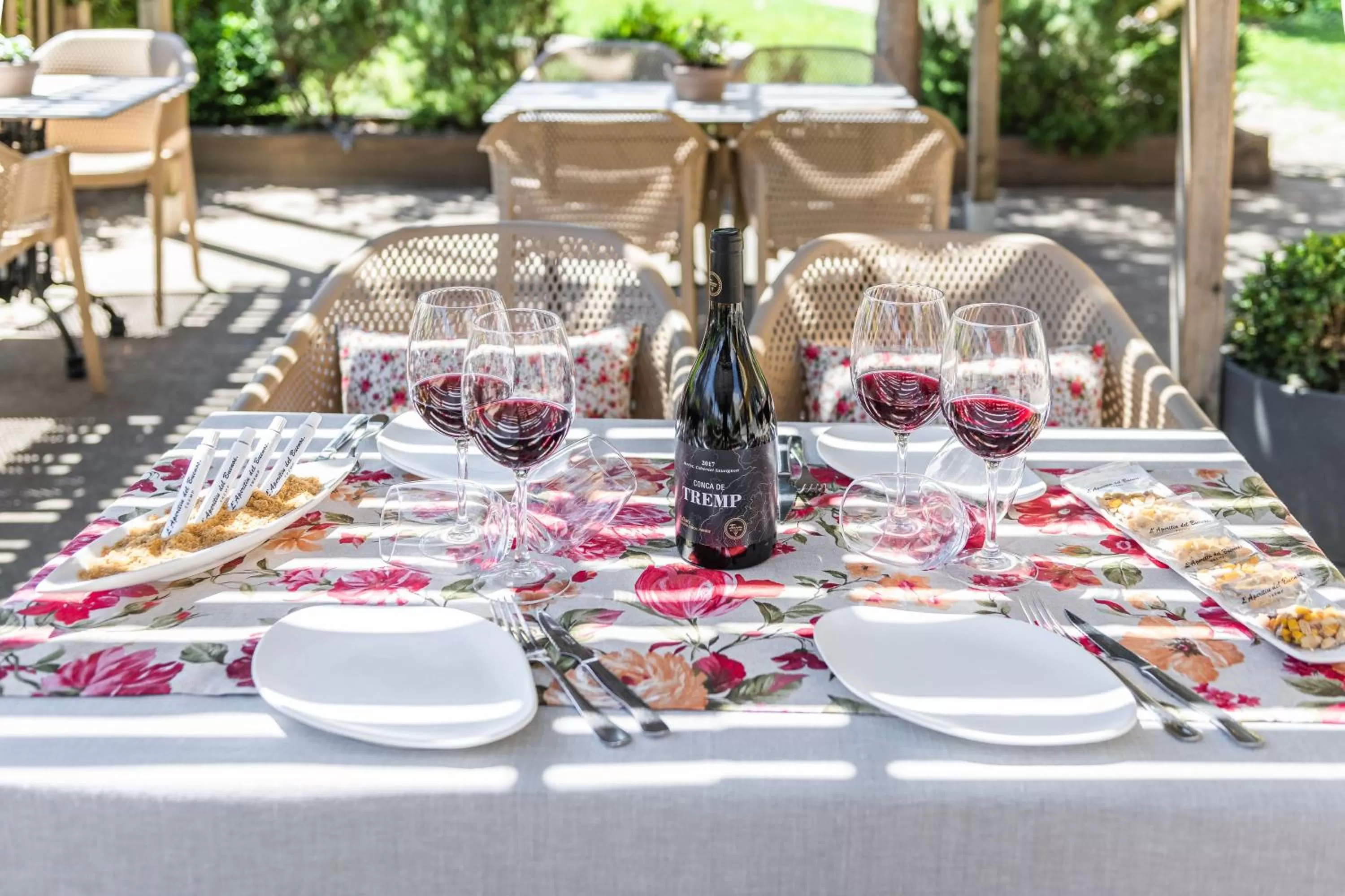 Patio in Hostal Buenos Aires
