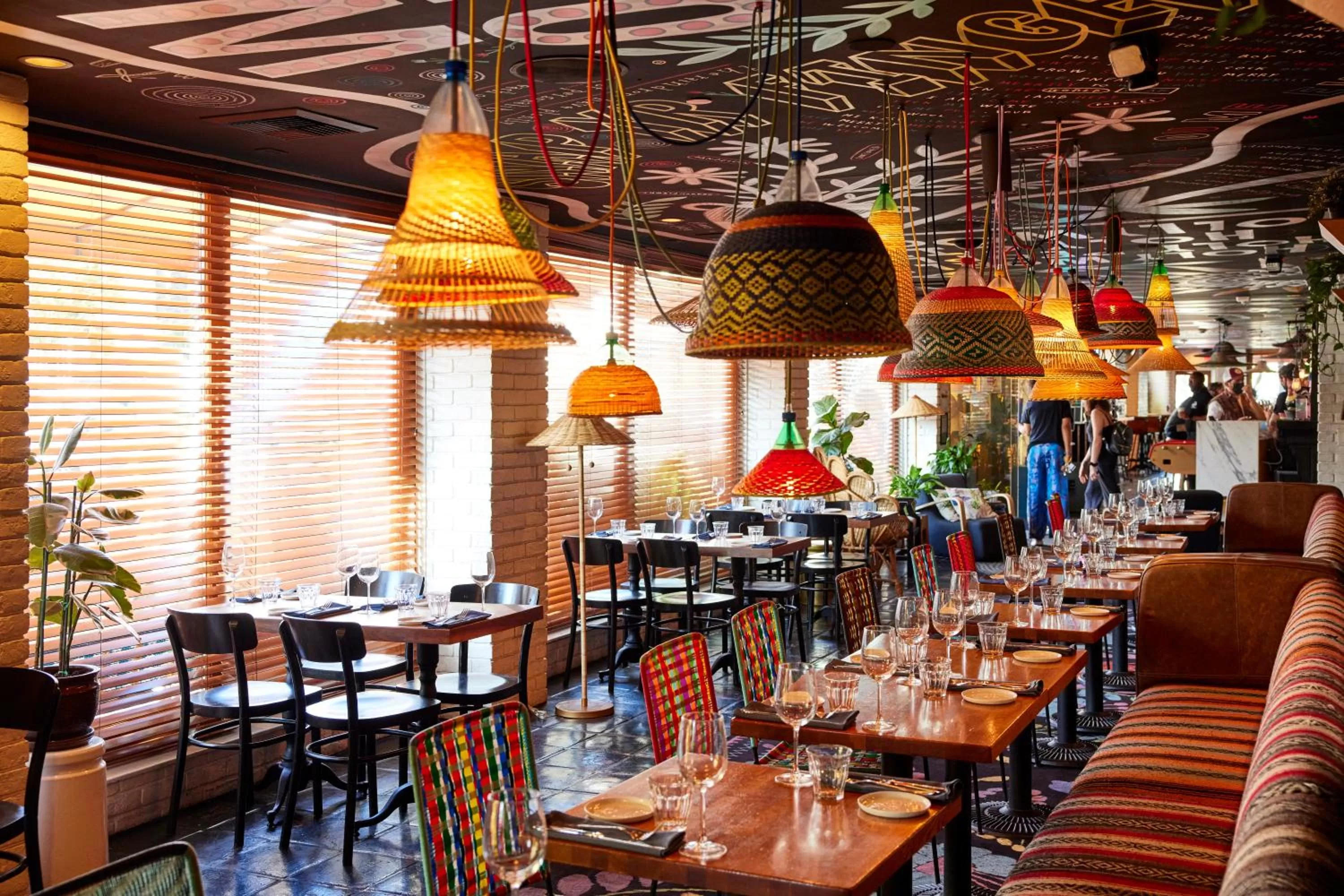 Restaurant/places to eat in Mama Shelter Los Angeles