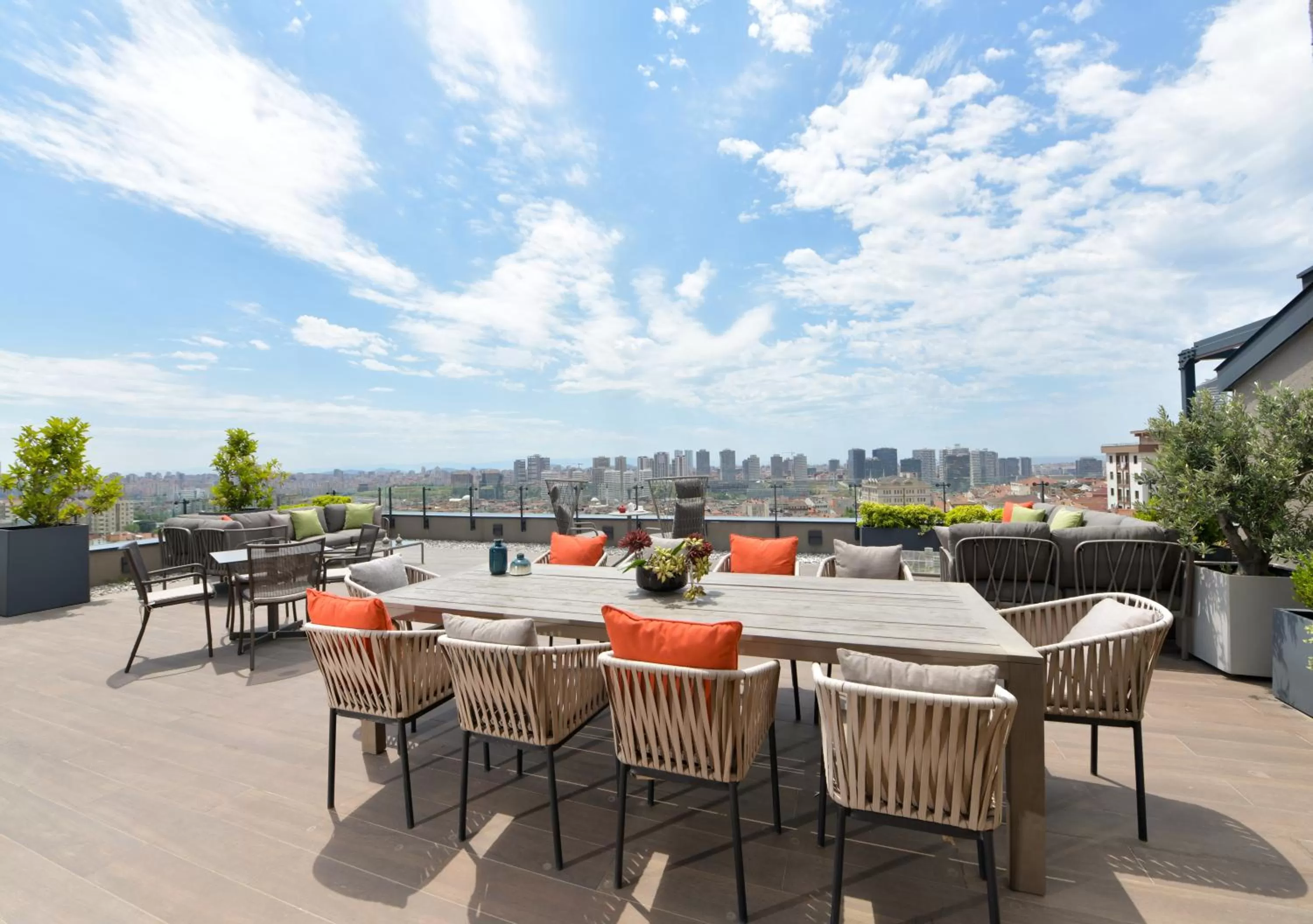 Balcony/Terrace in Antwell Suites