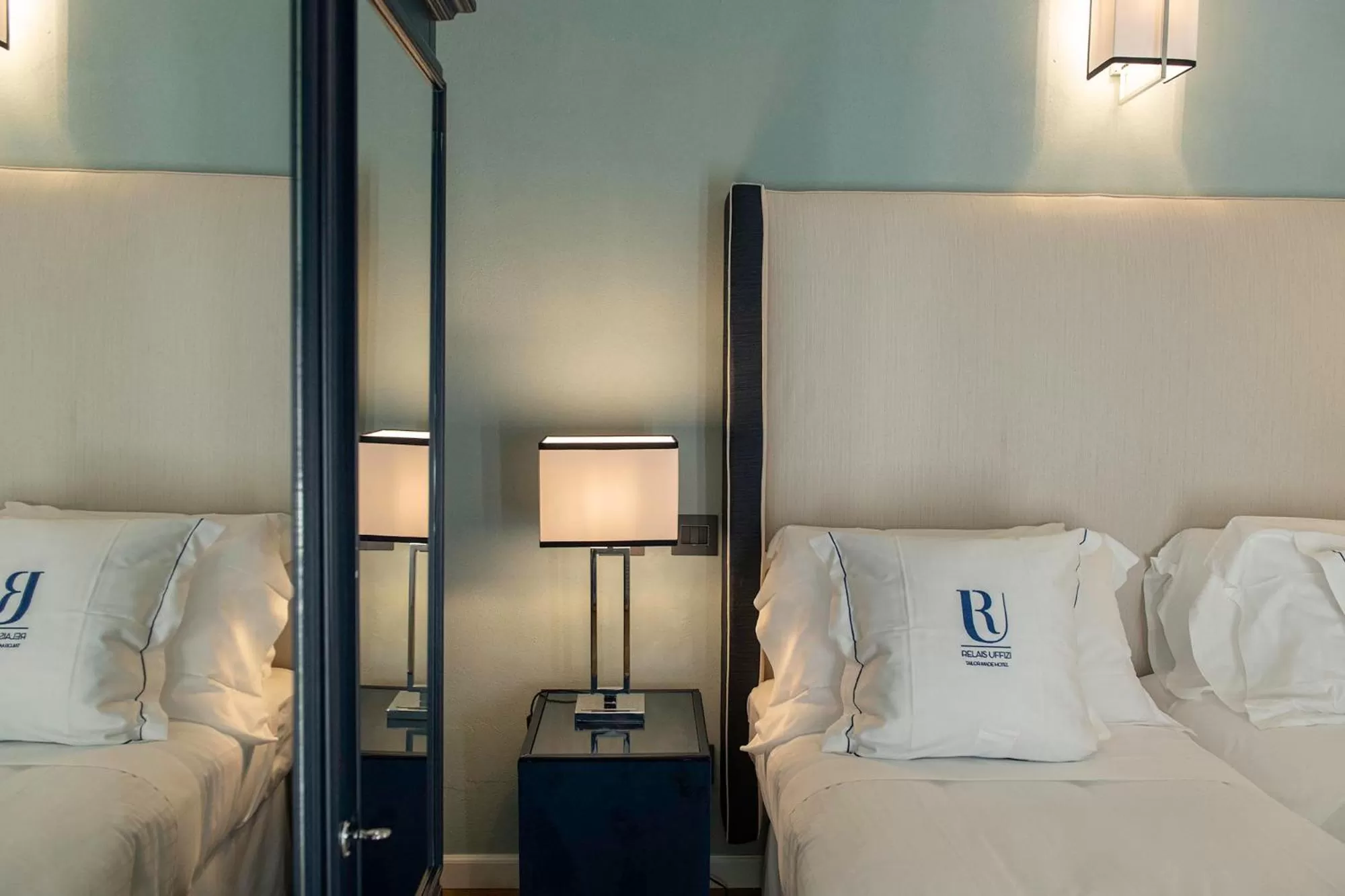 Bed in Relais Uffizi