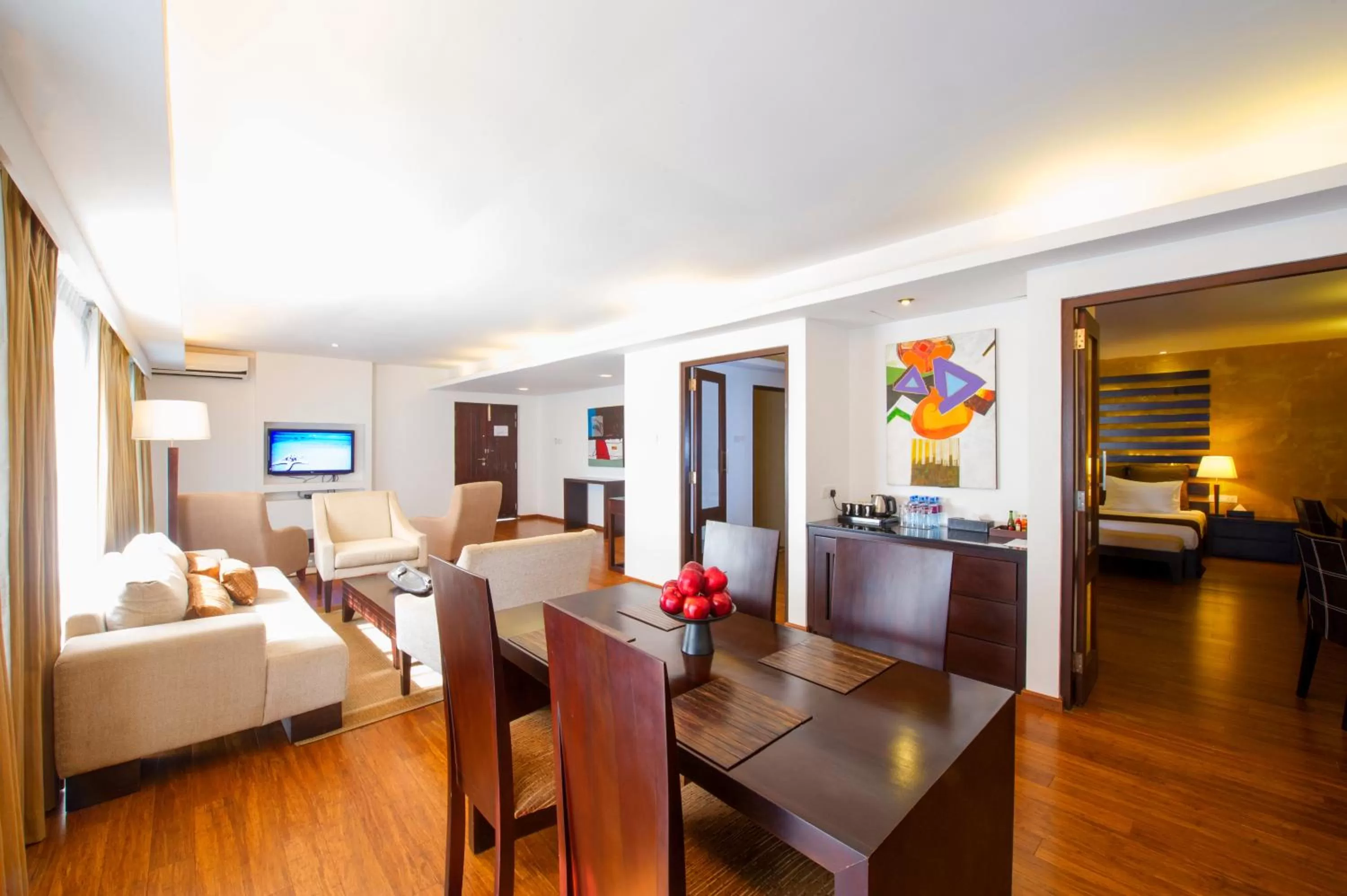 Photo of the whole room in Thaala Bentota