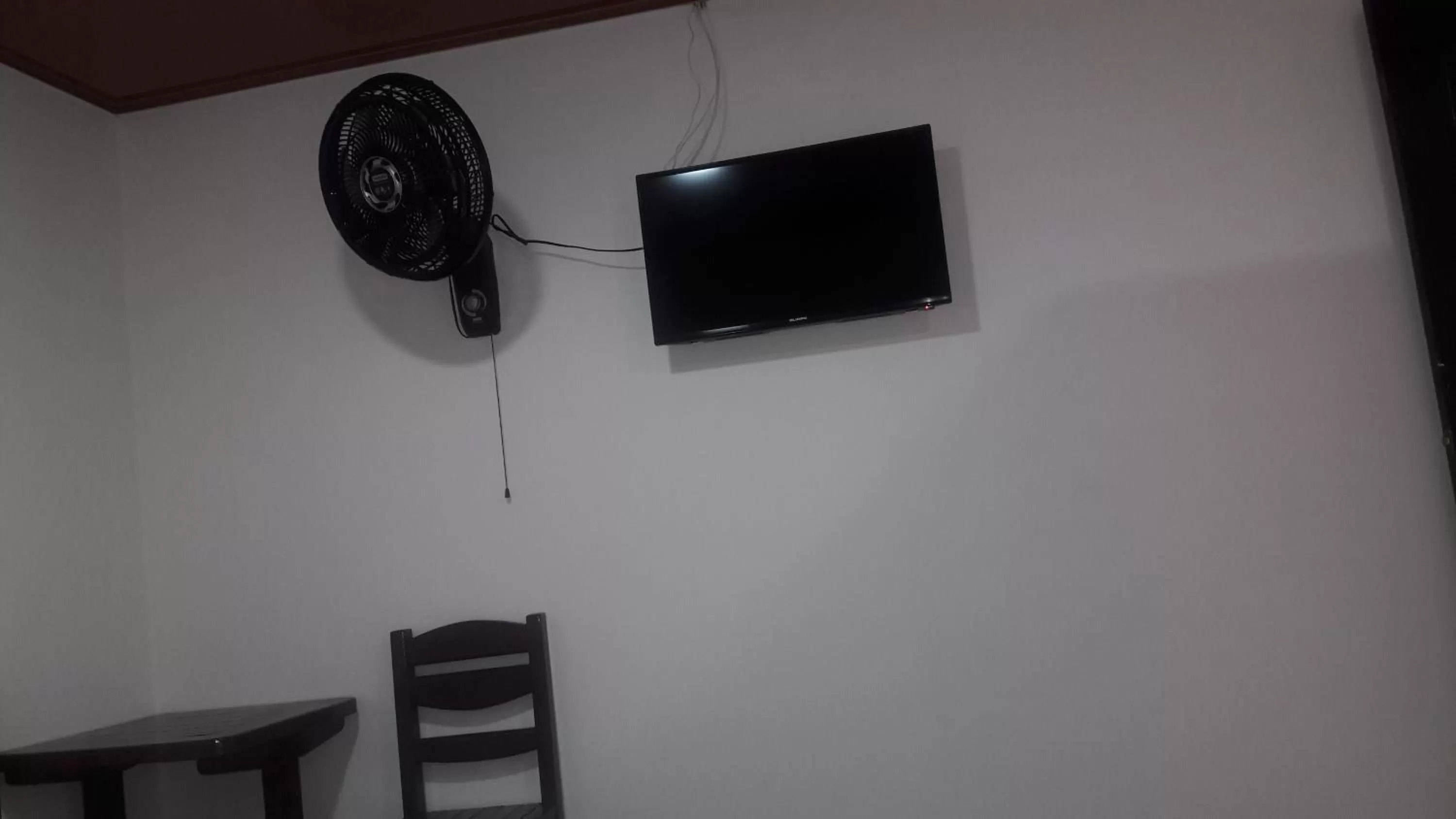 TV/Entertainment Center in Hospedaje Santa Bárbara