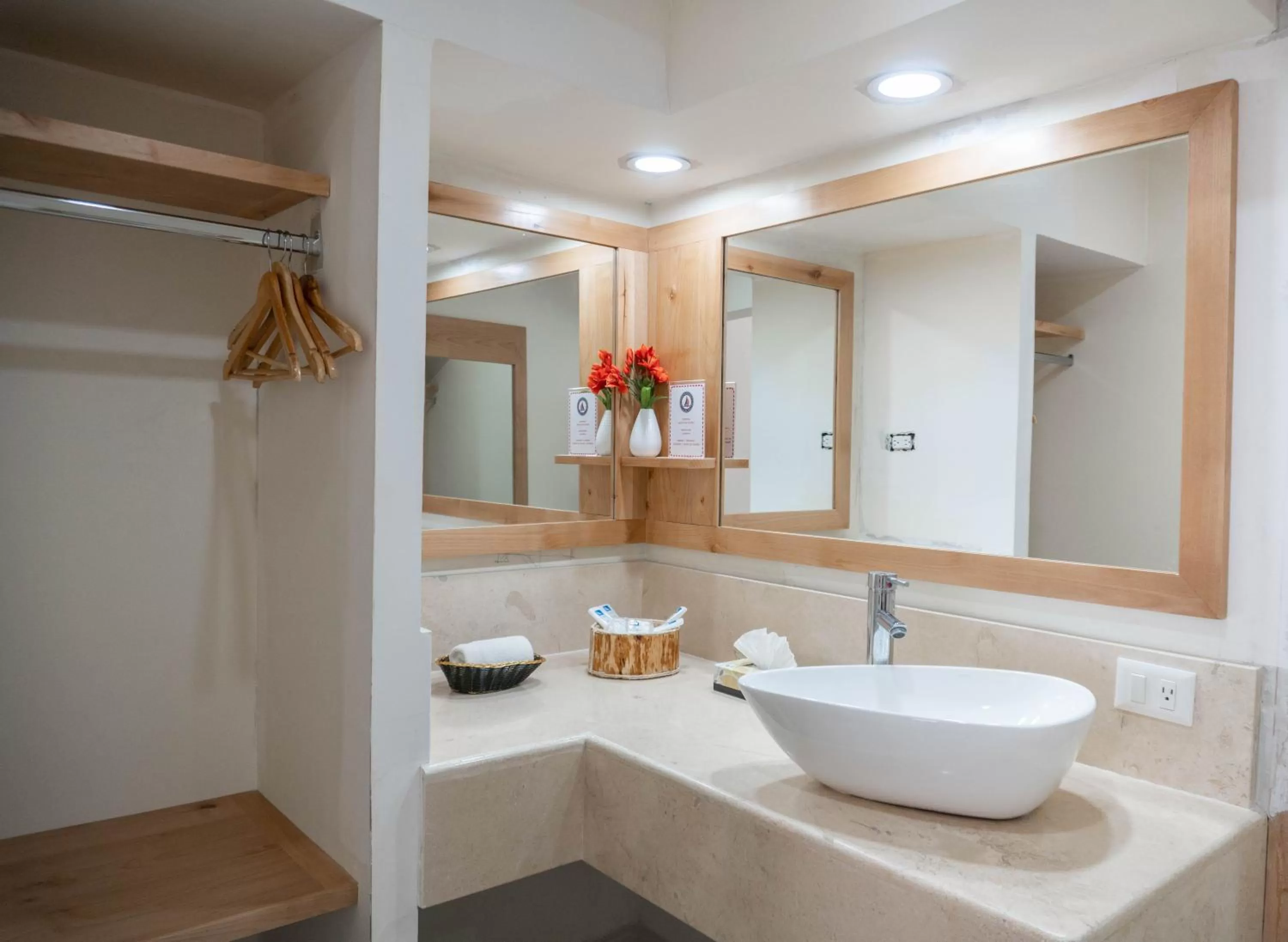 Bathroom in The Westmarine Waterfront Hotel